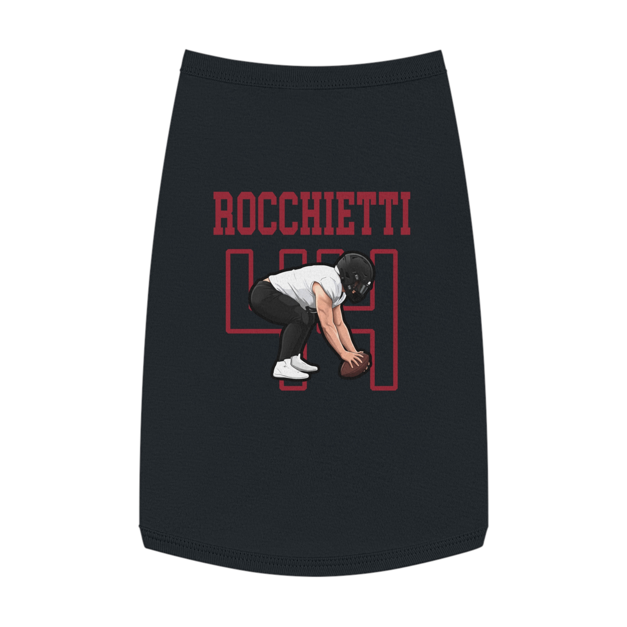 Pet Tank Top — character_shirsey in Black