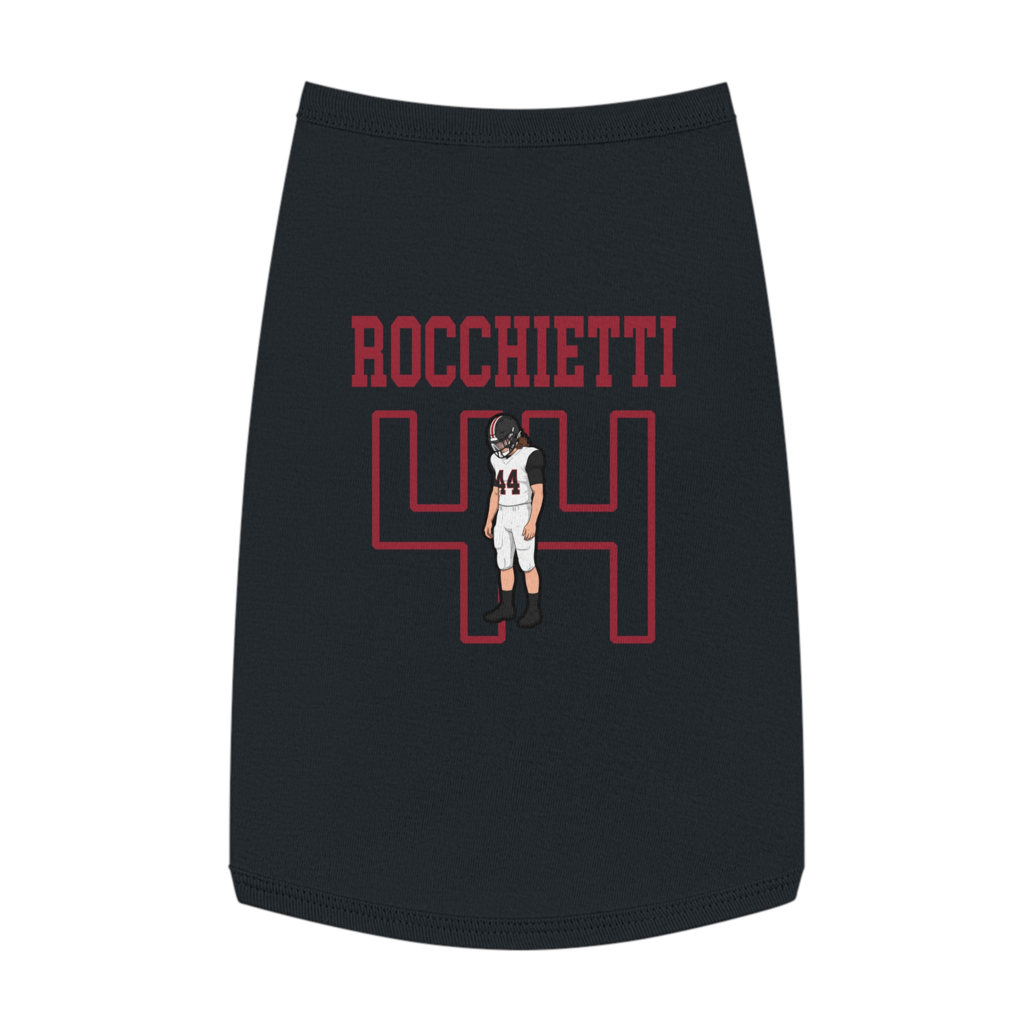 Pet Tank Top — character_shirsey in White