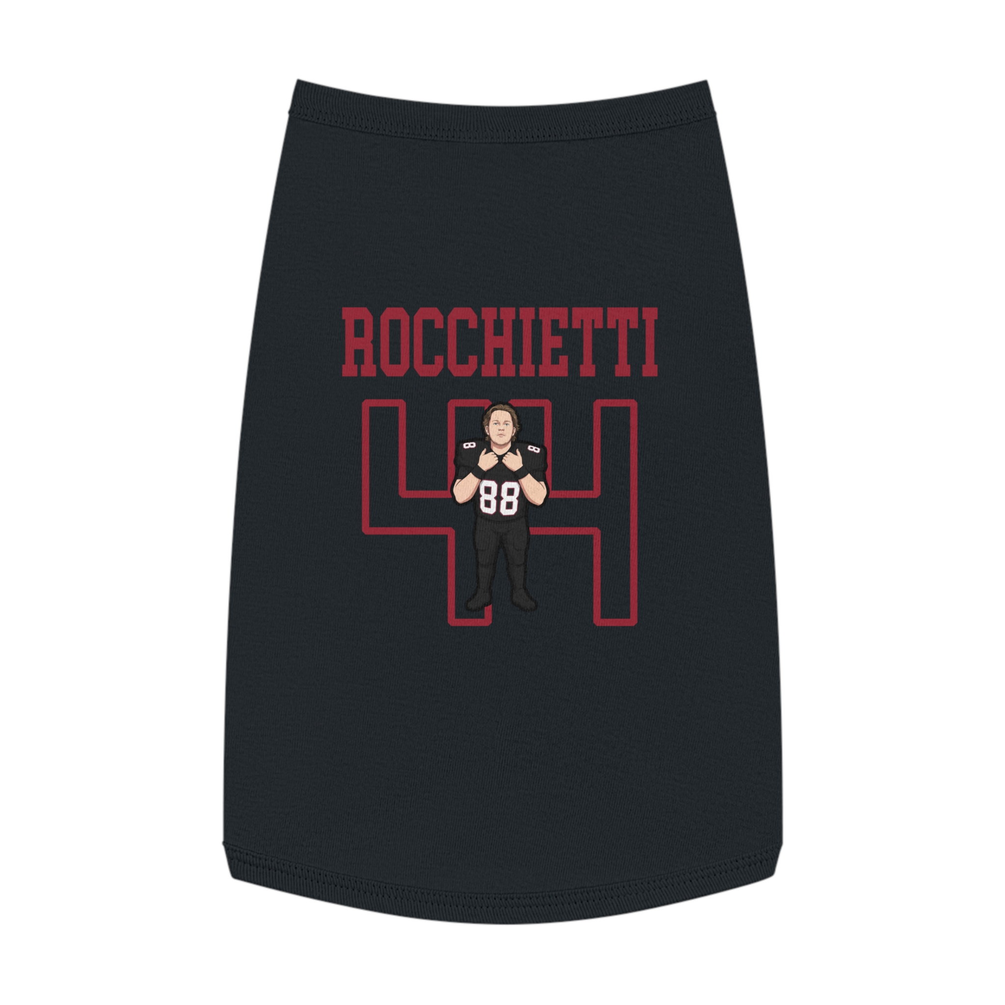 Pet Tank Top — character_shirsey in Black