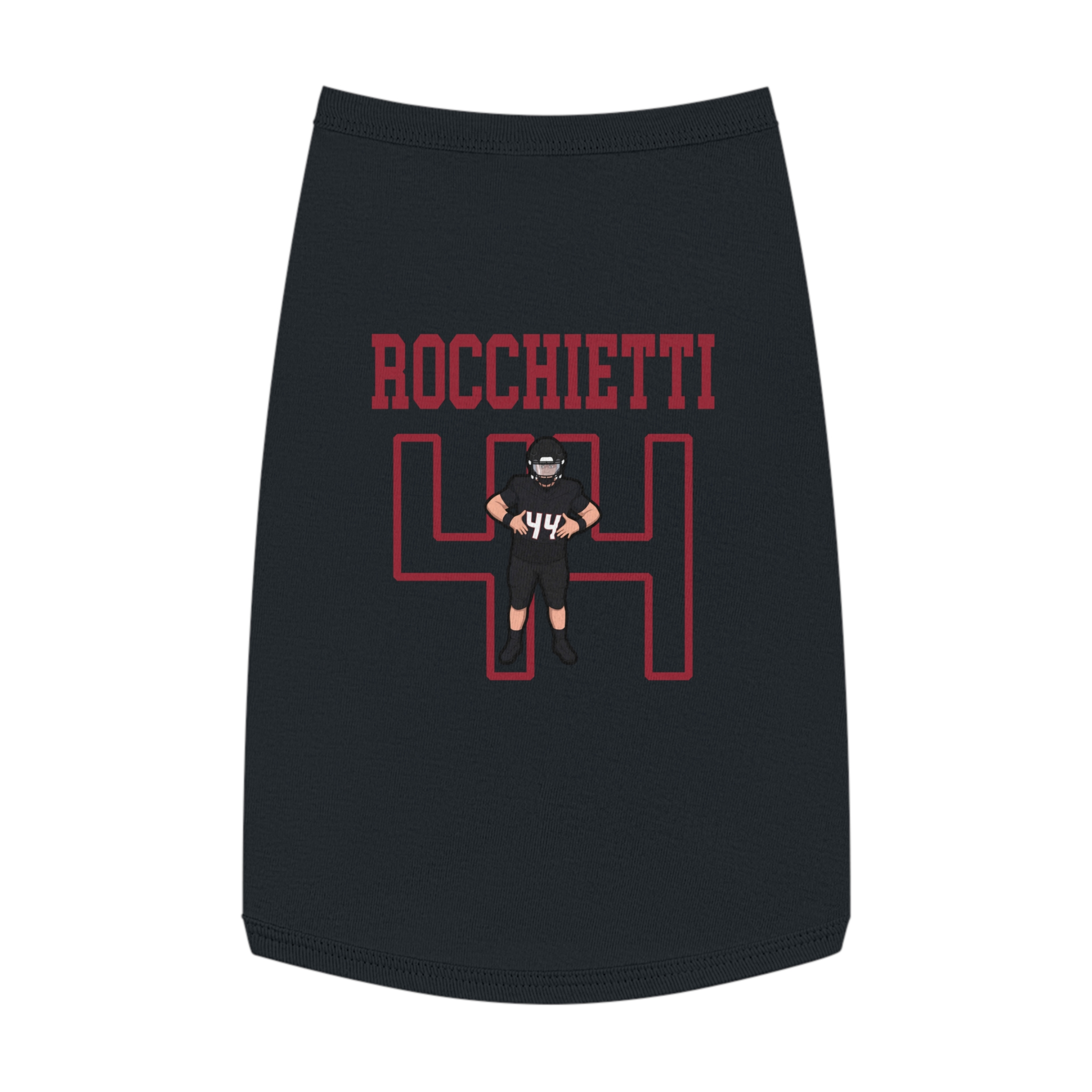 Pet Tank Top — character_shirsey in White
