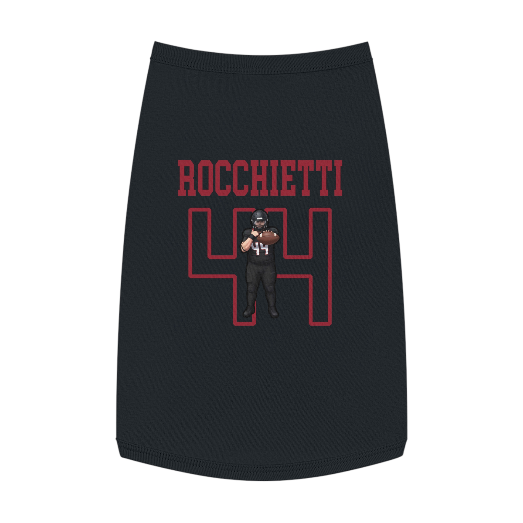 Pet Tank Top — character_shirsey in Black
