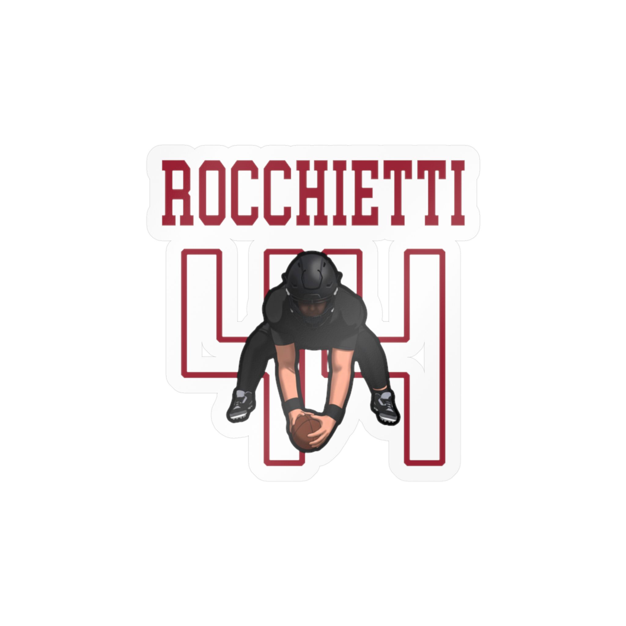 Vinyl Sticker — character_shirsey in Classic