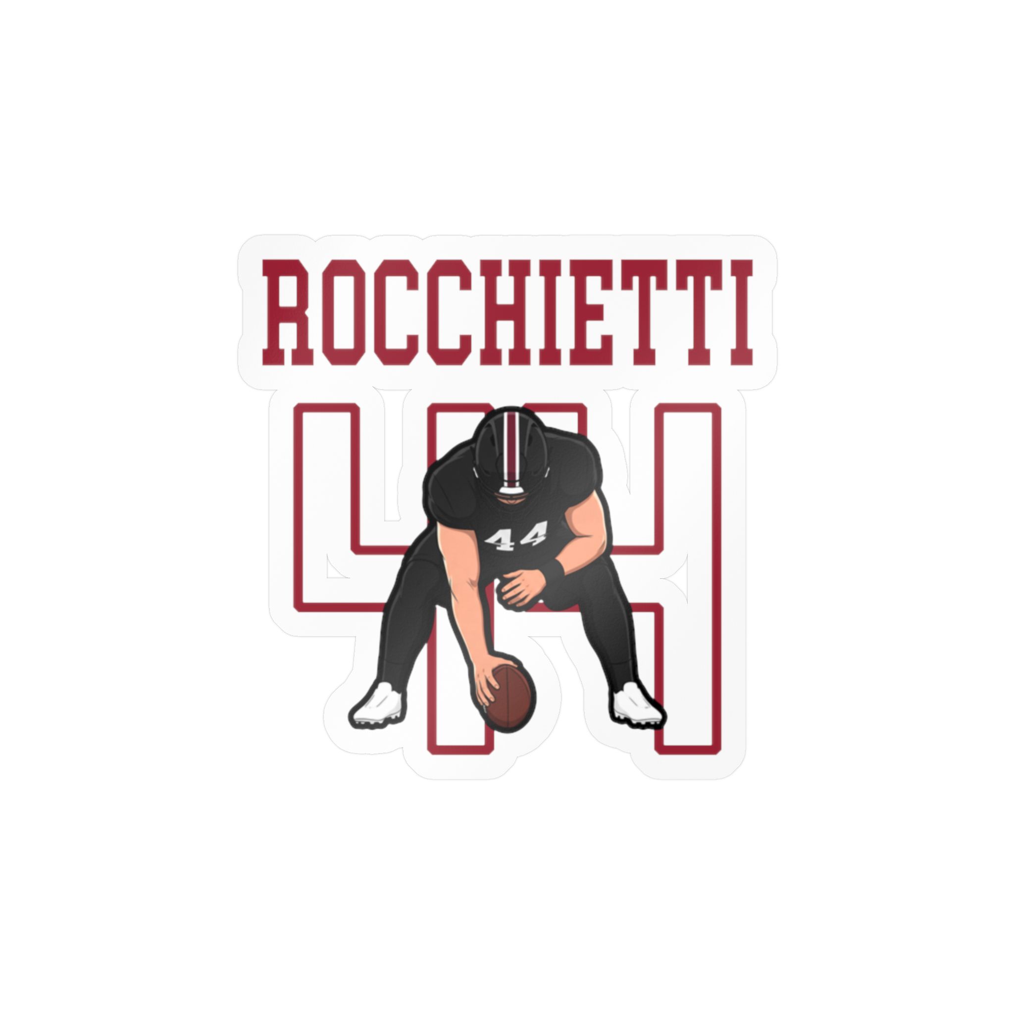 Vinyl Sticker — character_shirsey in Classic