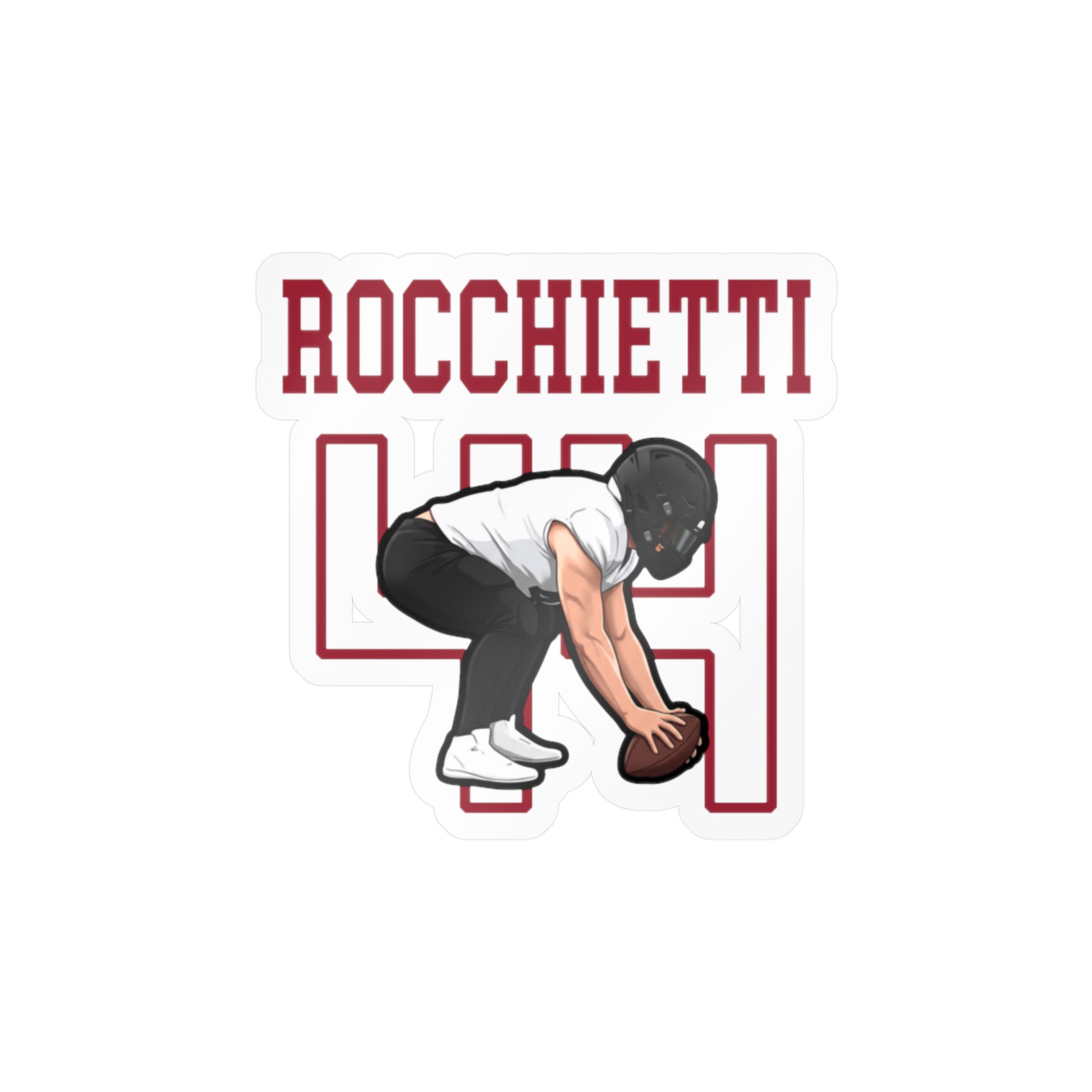 Vinyl Sticker — character_shirsey in Classic