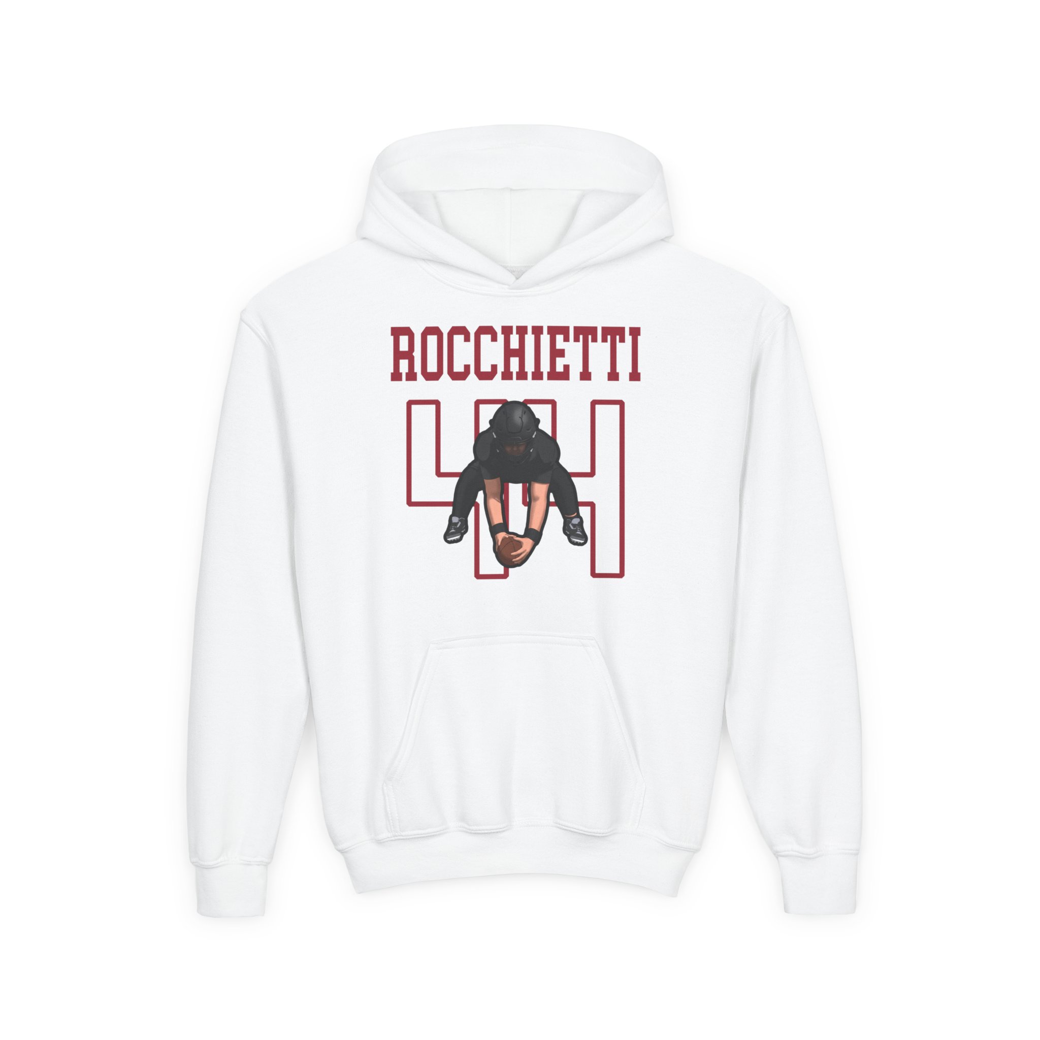 Youth Hoodie — character_shirsey in White