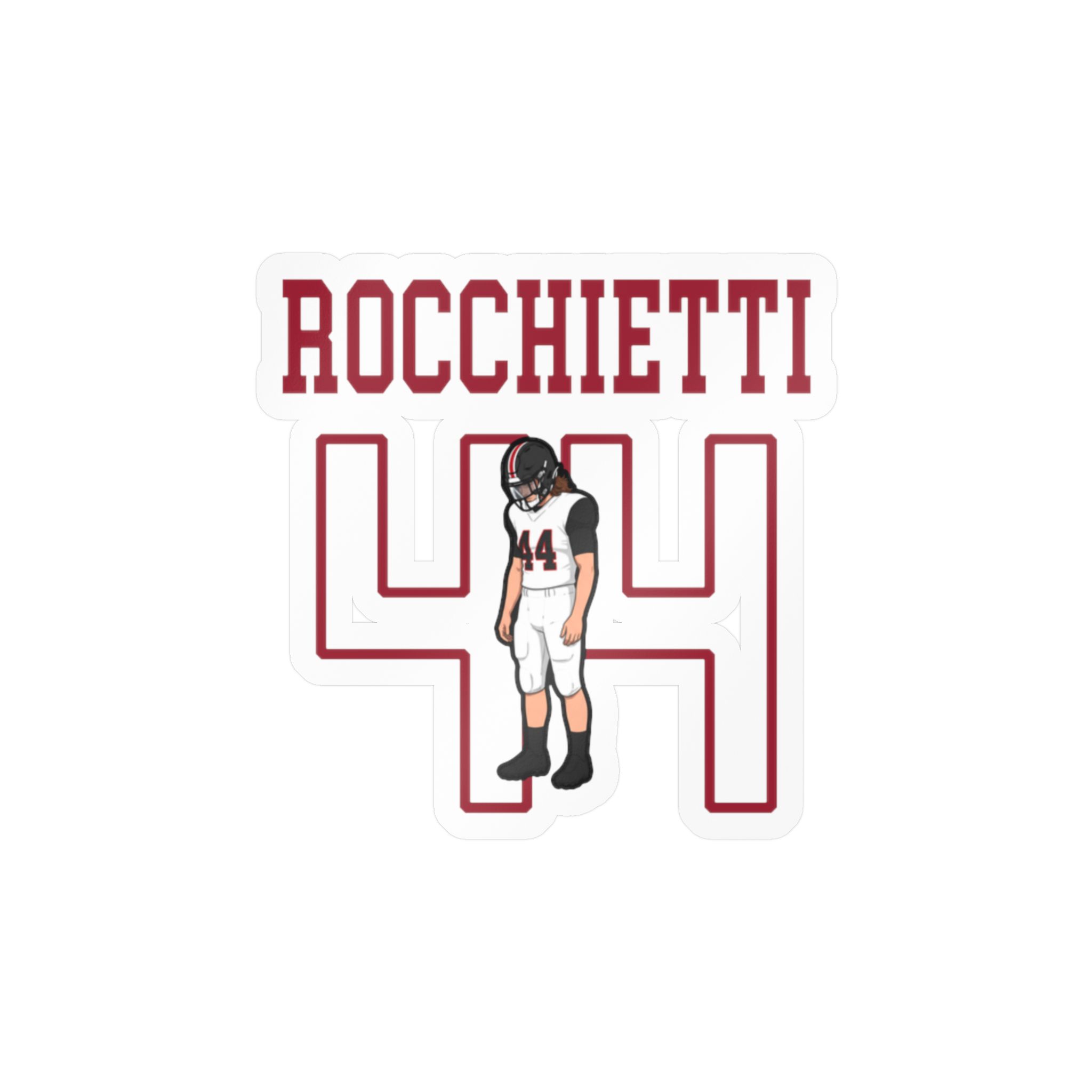Vinyl Sticker — character_shirsey in Classic