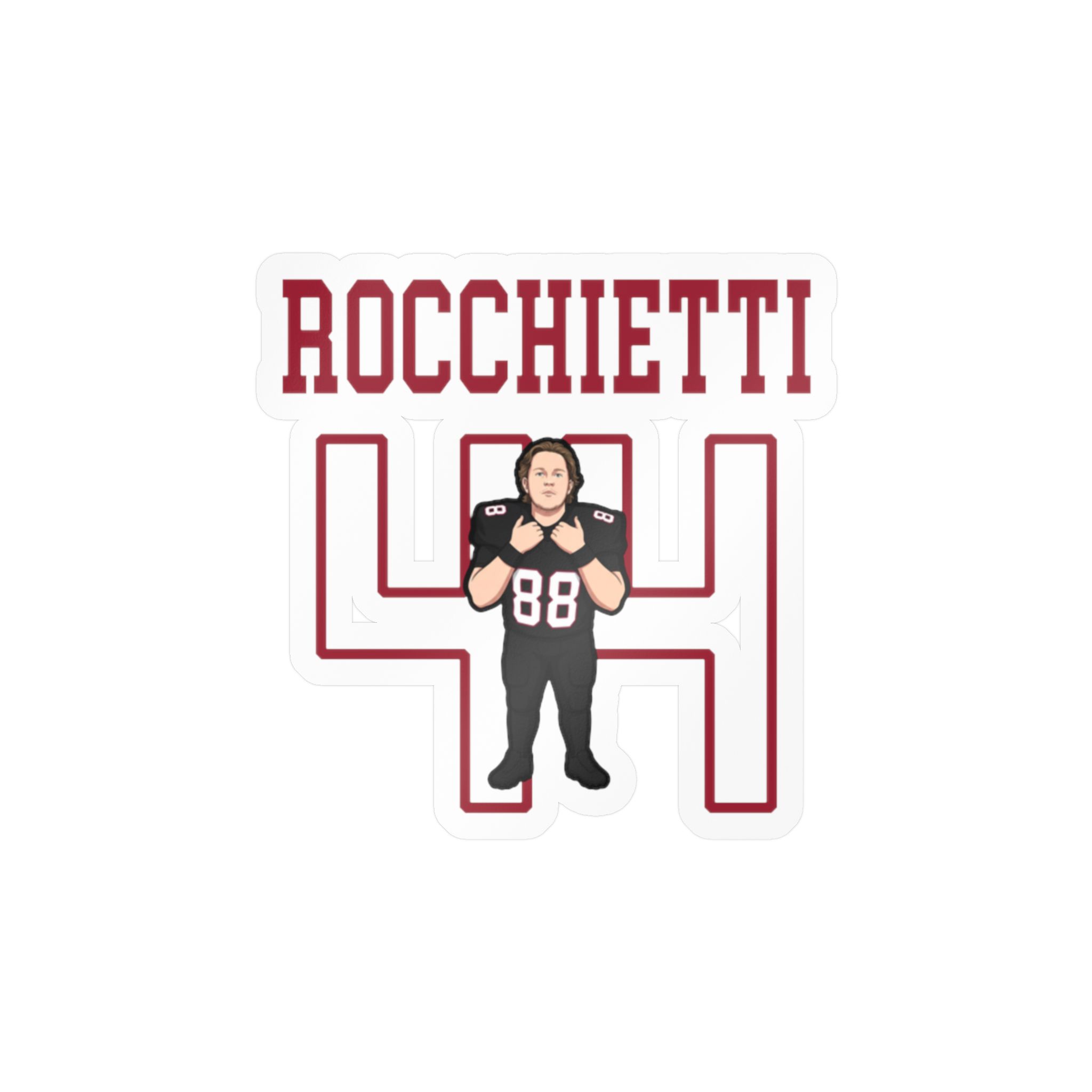 Vinyl Sticker — character_shirsey in Classic