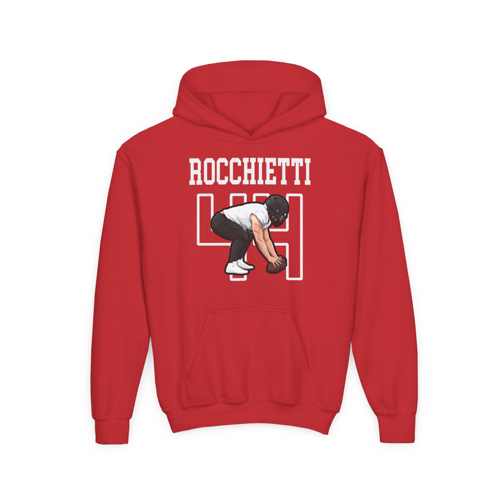 Youth Hoodie — character_shirsey in Red