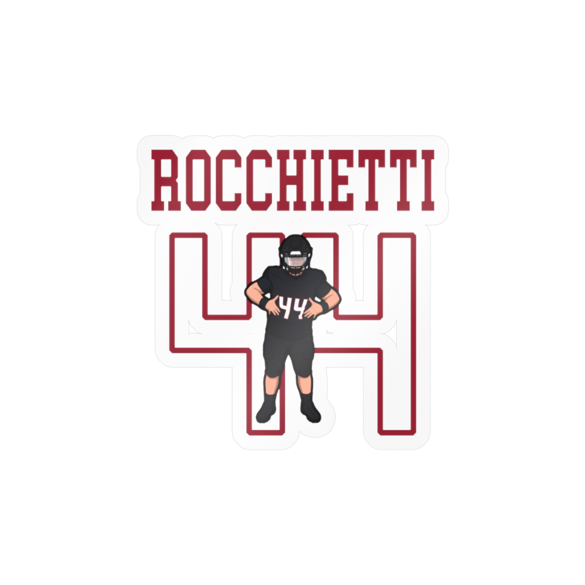 Vinyl Sticker — character_shirsey in Classic