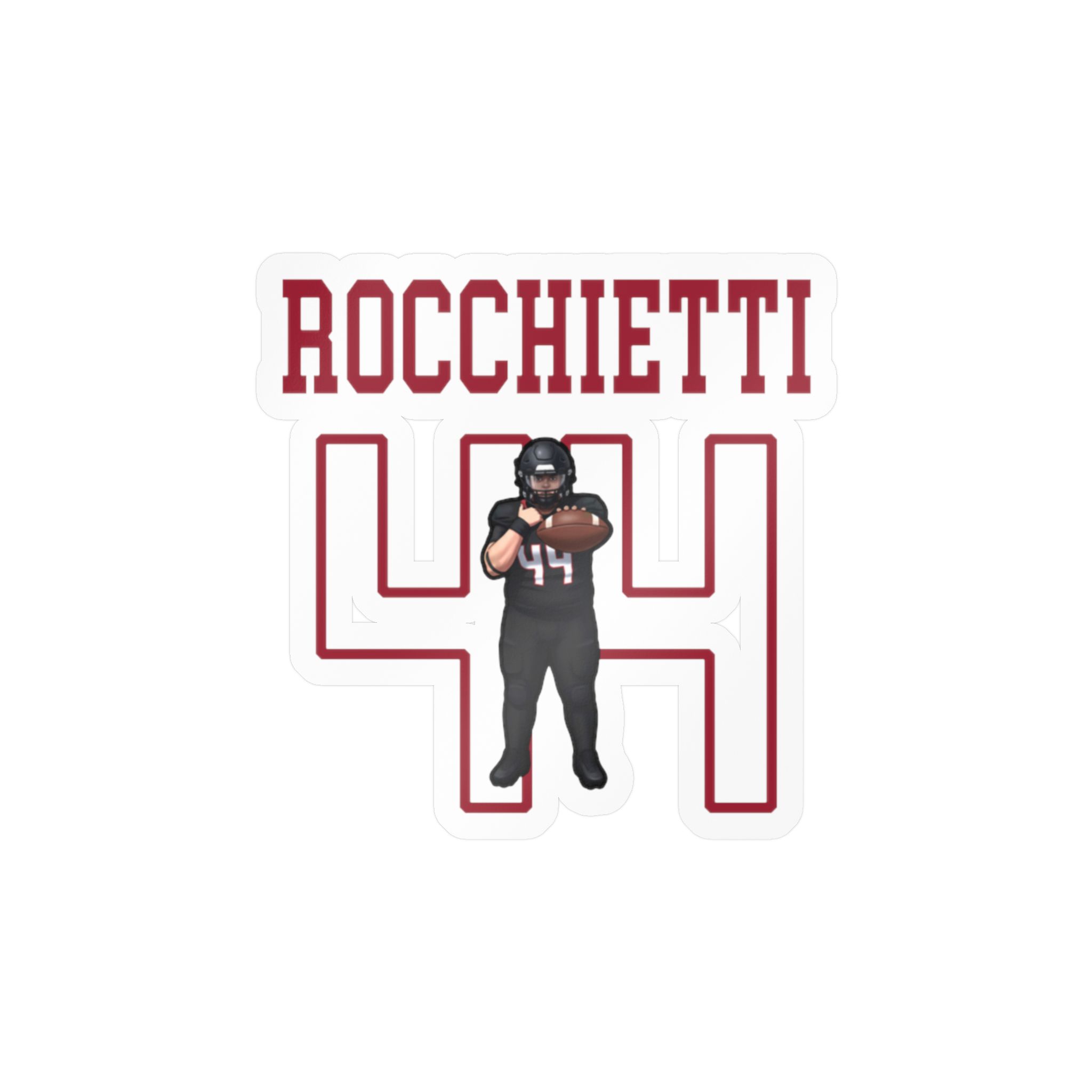 Vinyl Sticker — character_shirsey in Classic