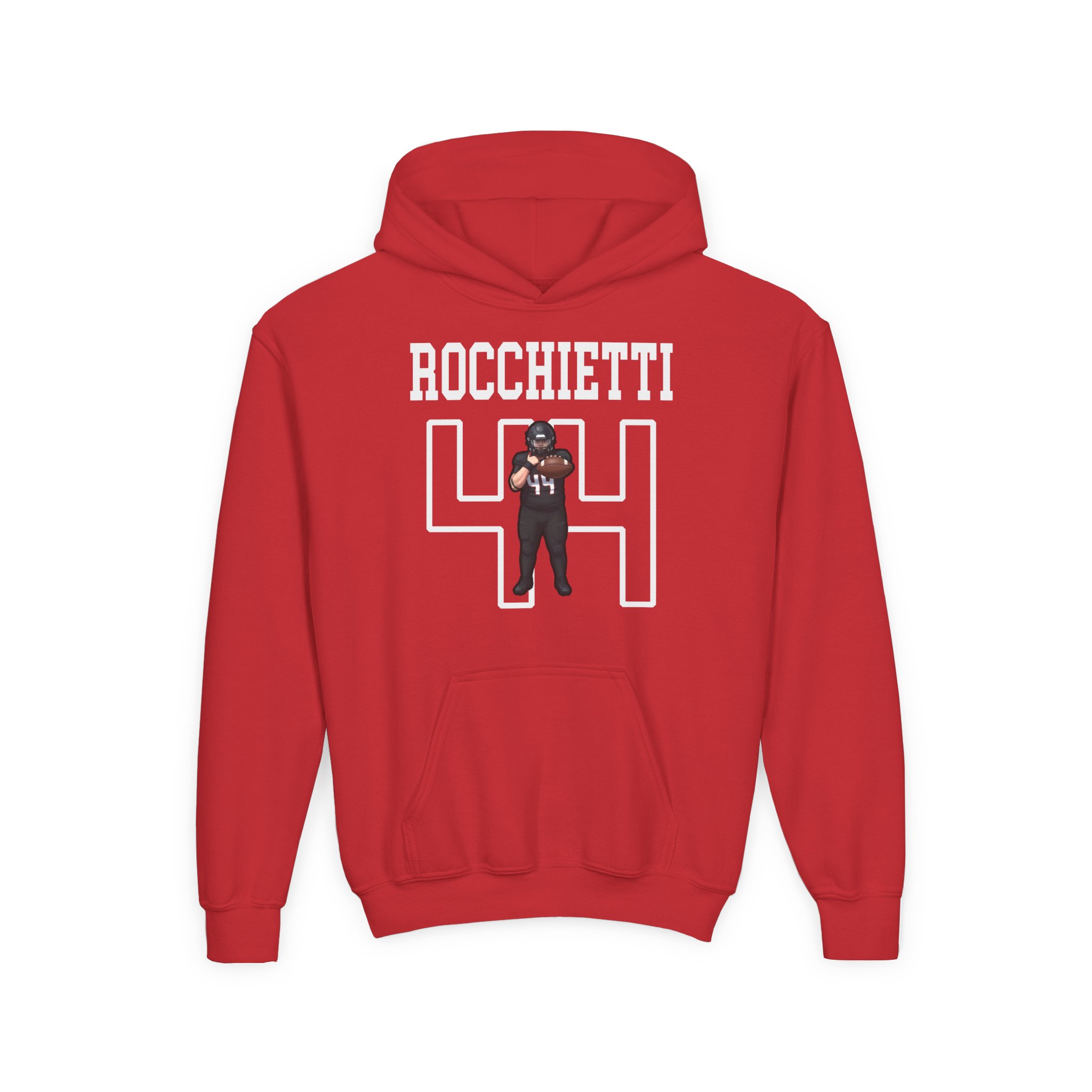 Youth Hoodie — character_shirsey in Red