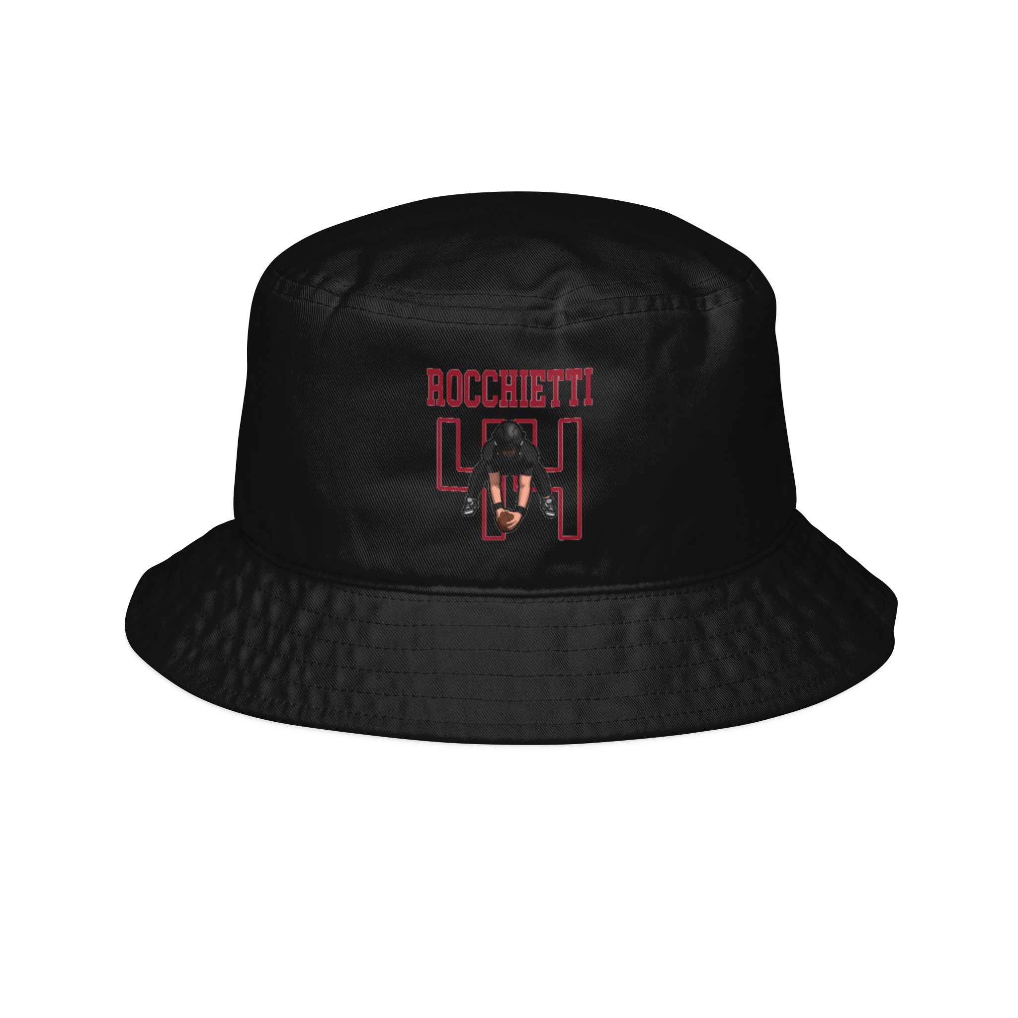 Bucket Hat — character_shirsey in Black