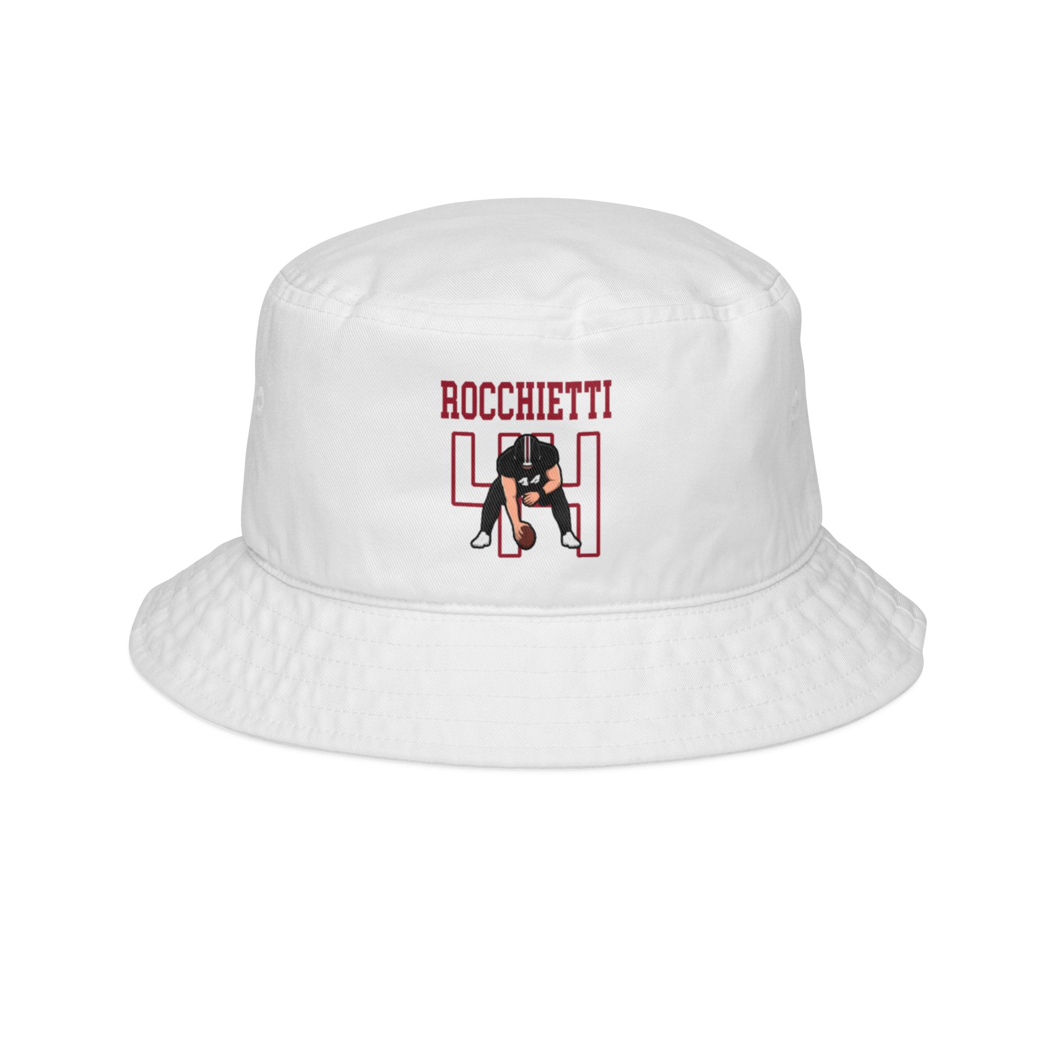 Bucket Hat — character_shirsey in White