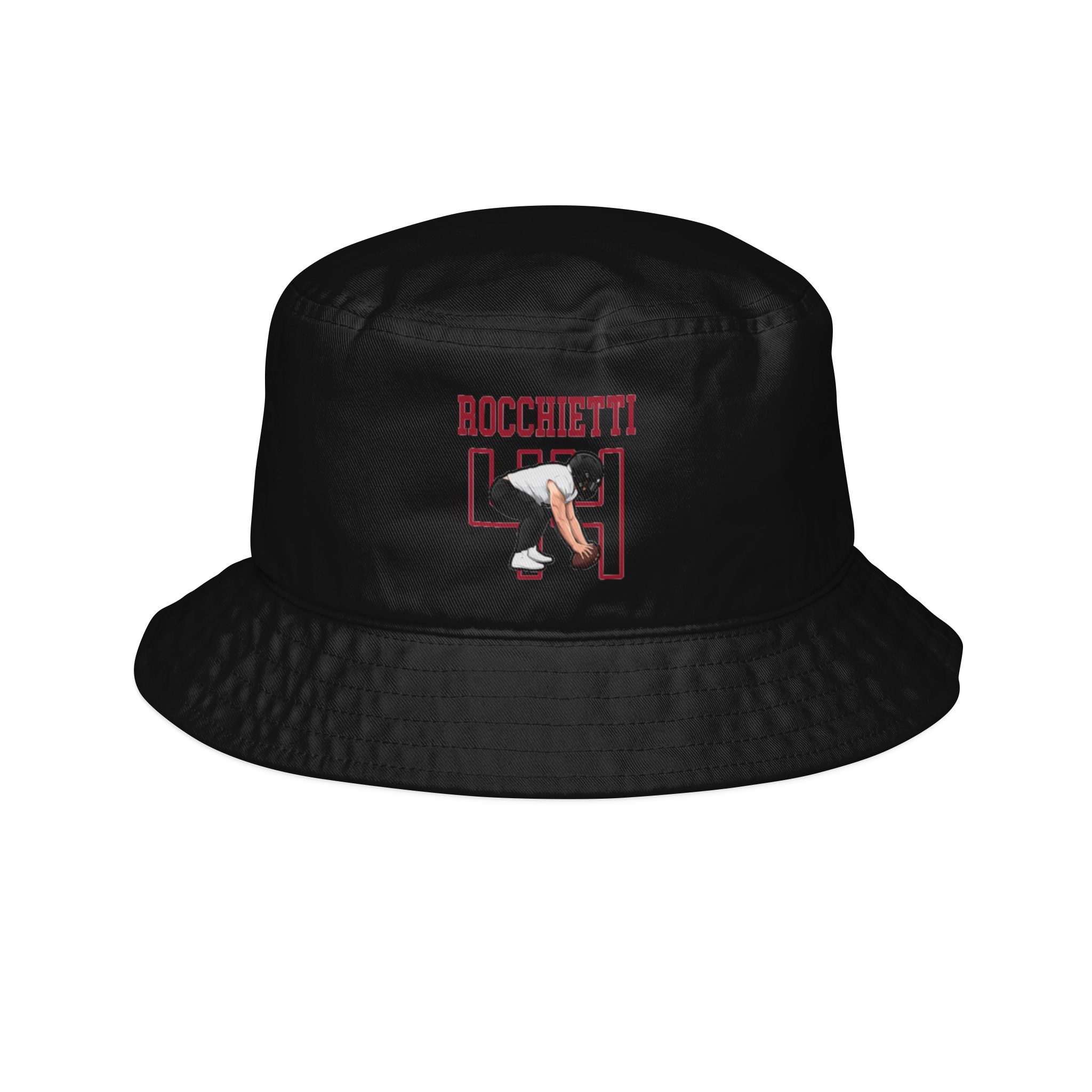 Bucket Hat — character_shirsey in Black