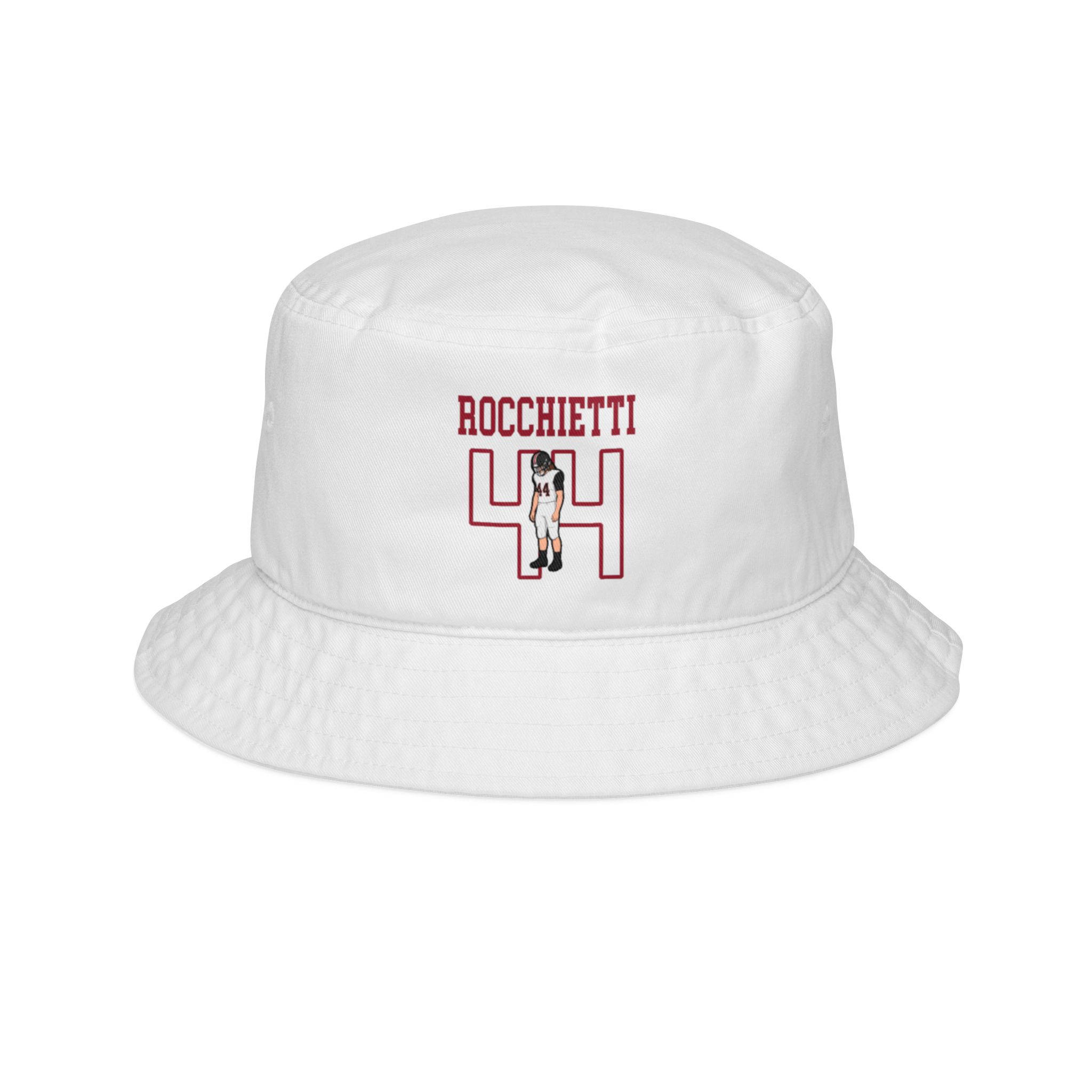 Bucket Hat — character_shirsey in White