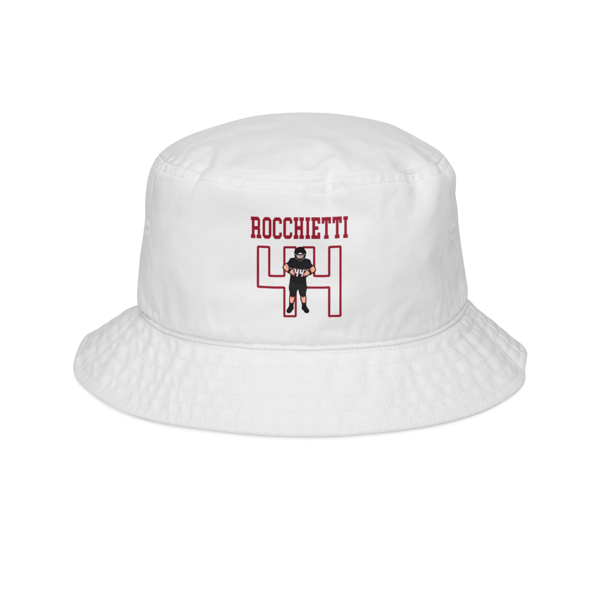 Bucket Hat — character_shirsey in White