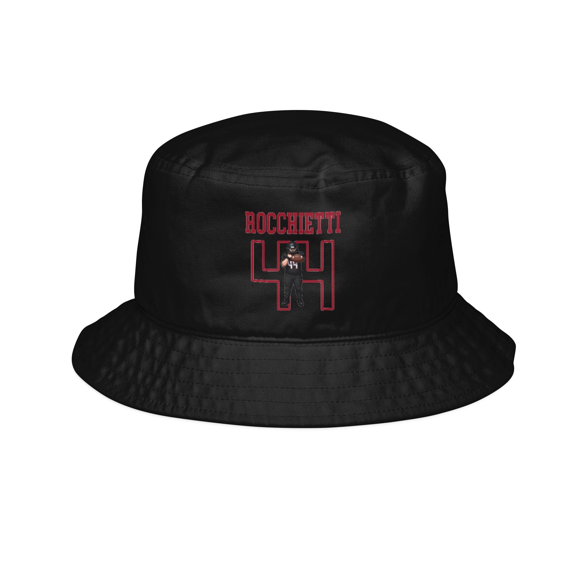 Bucket Hat — character_shirsey in Black