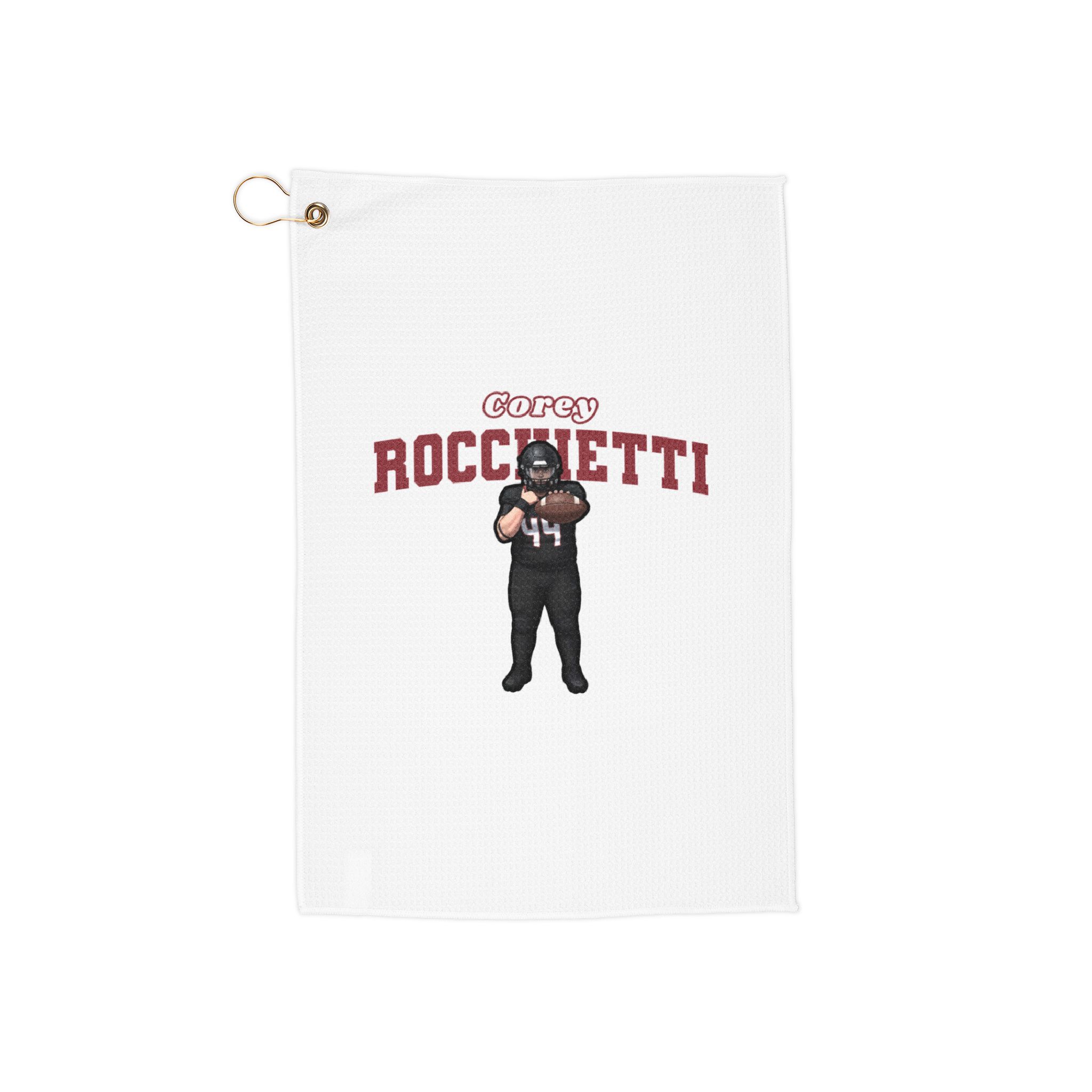 Golf Towel — character_name_arch in Classic