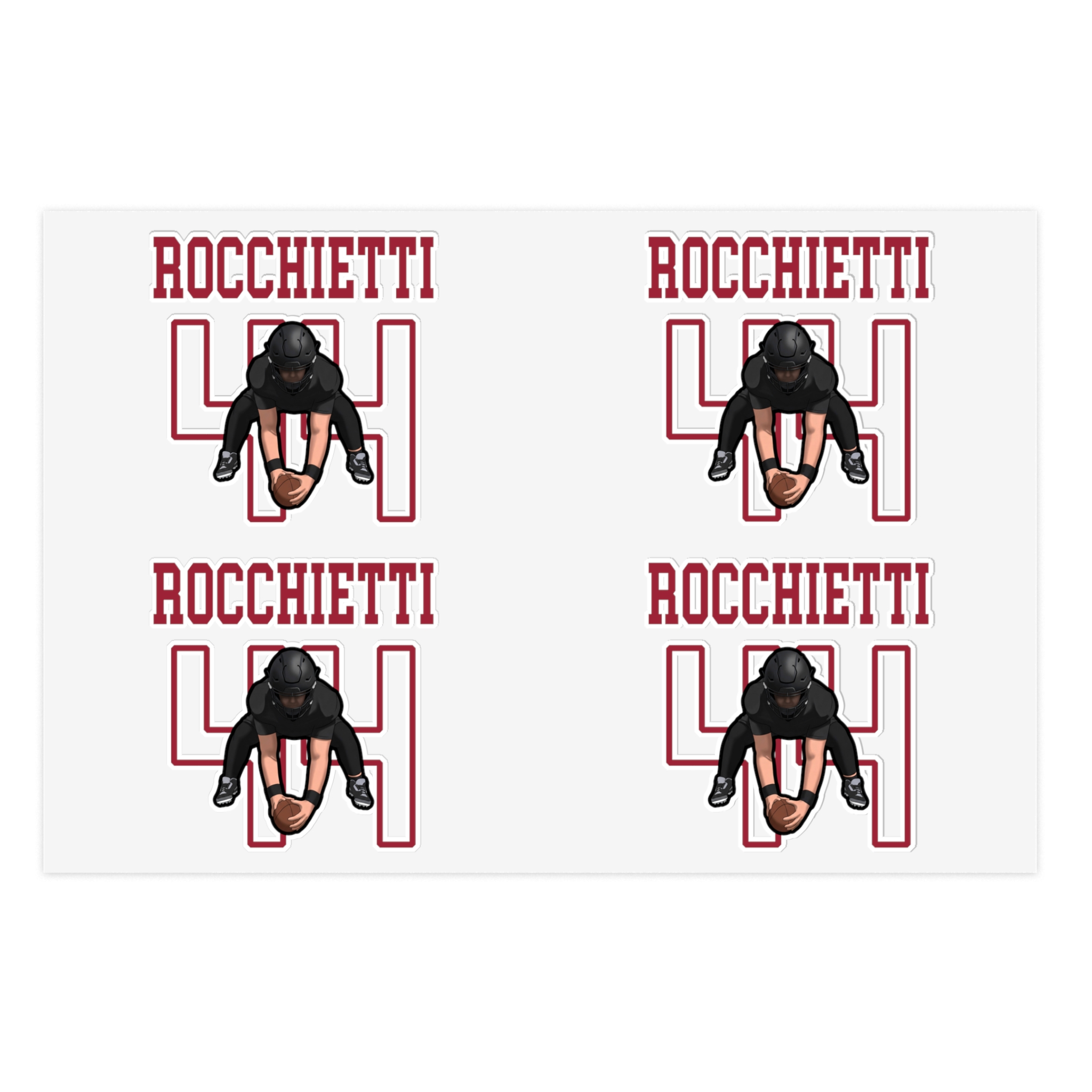 Sticker Sheet — character_shirsey in Classic