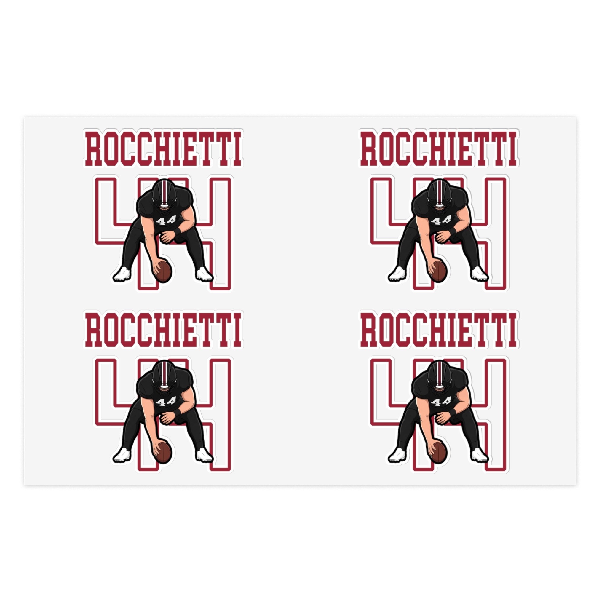 Sticker Sheet — character_shirsey in Classic