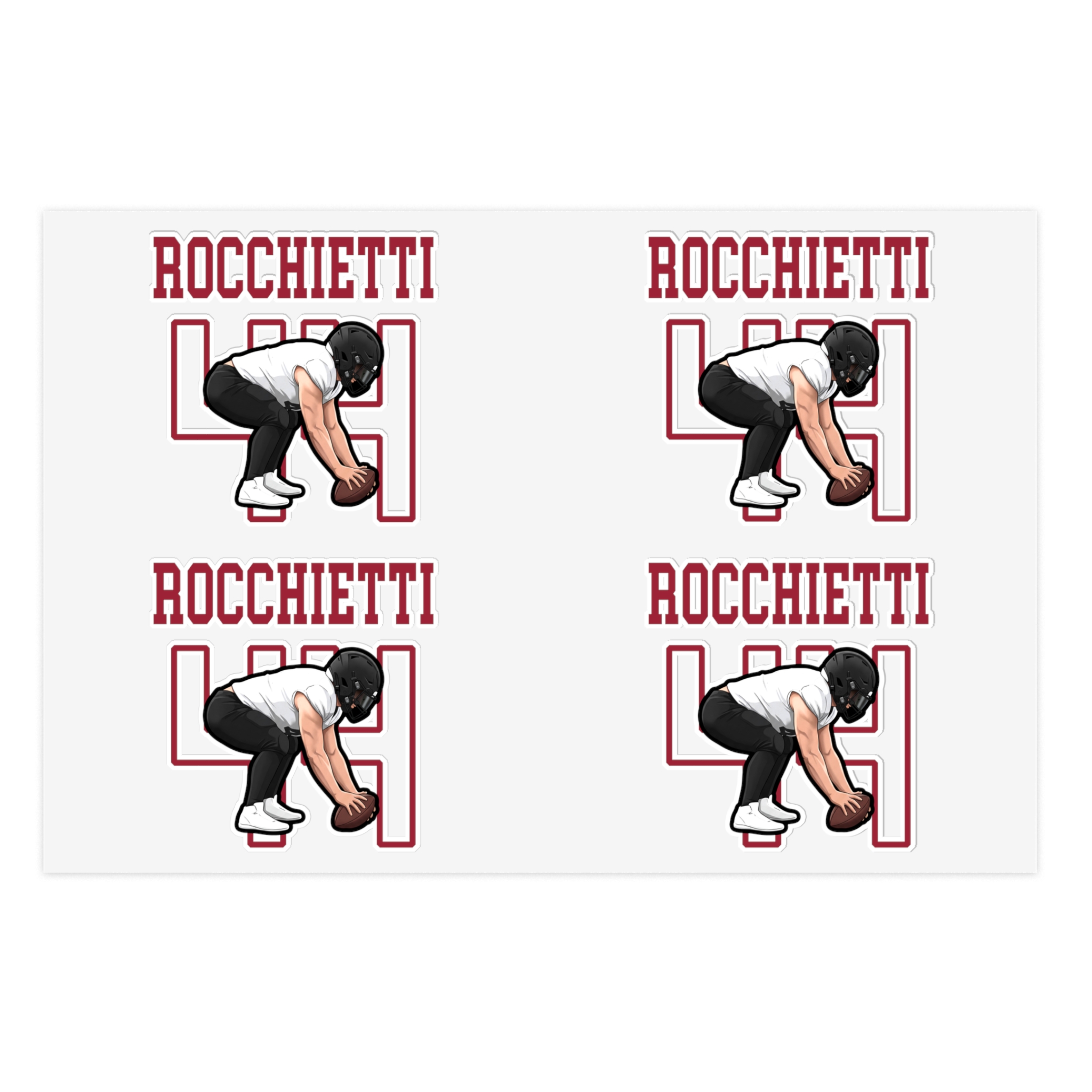 Sticker Sheet — character_shirsey in Classic