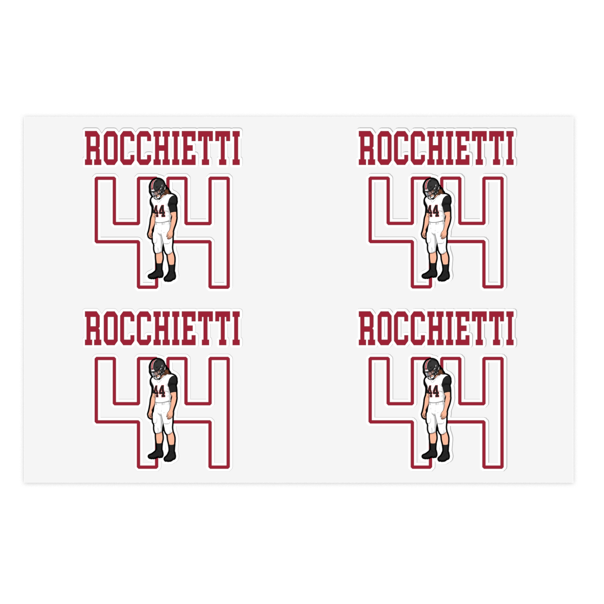 Sticker Sheet — character_shirsey in Classic