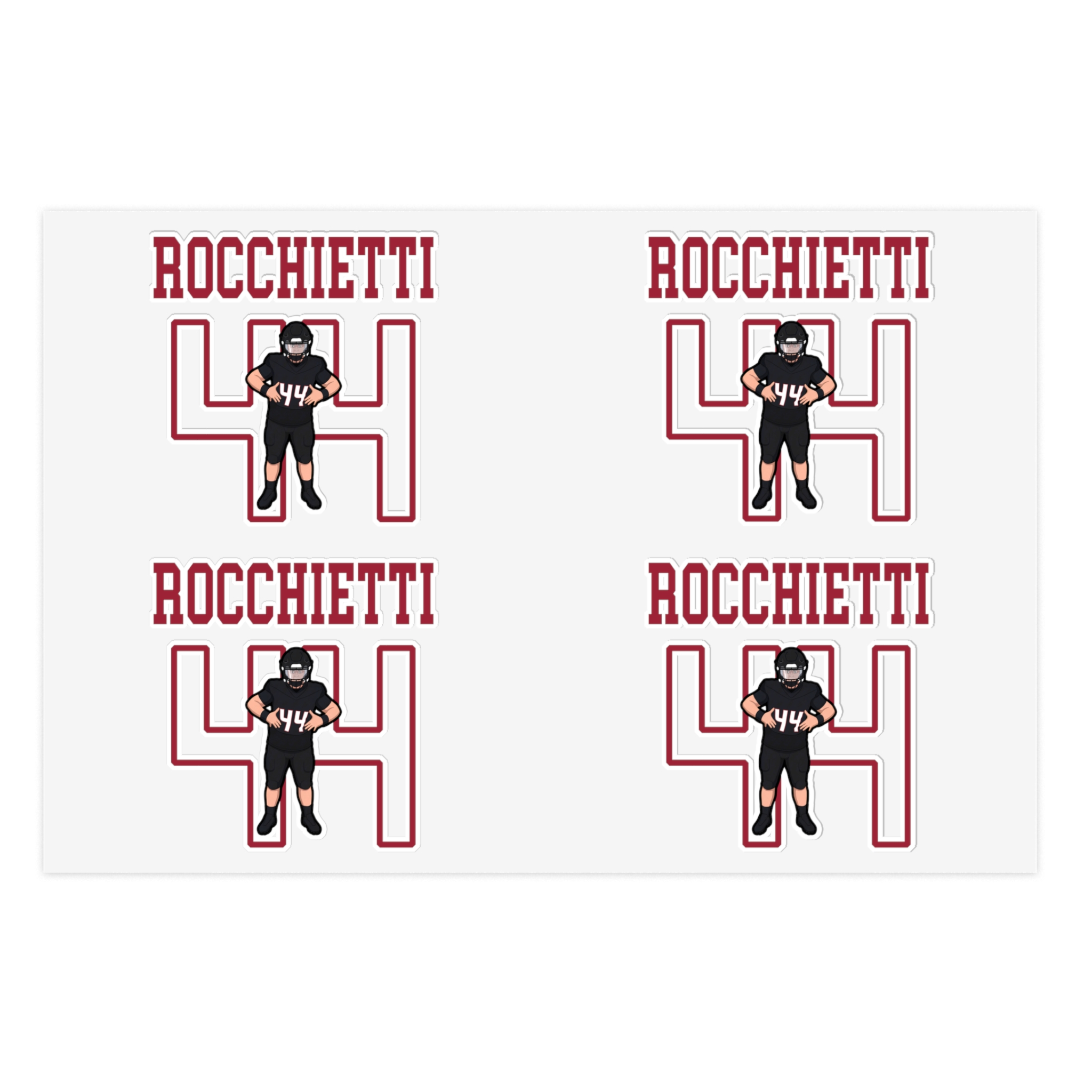 Sticker Sheet — character_shirsey in Classic