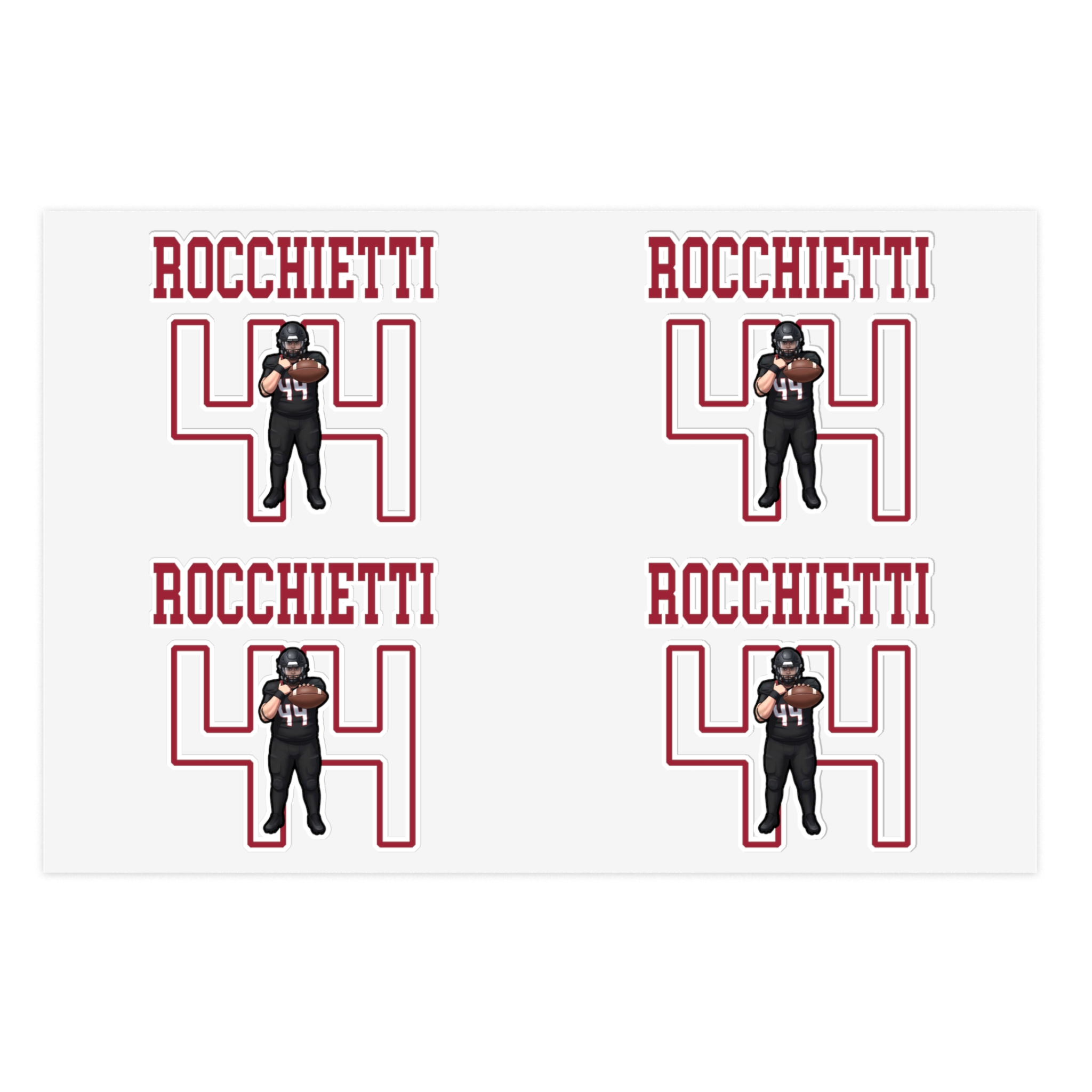 Sticker Sheet — character_shirsey in Classic