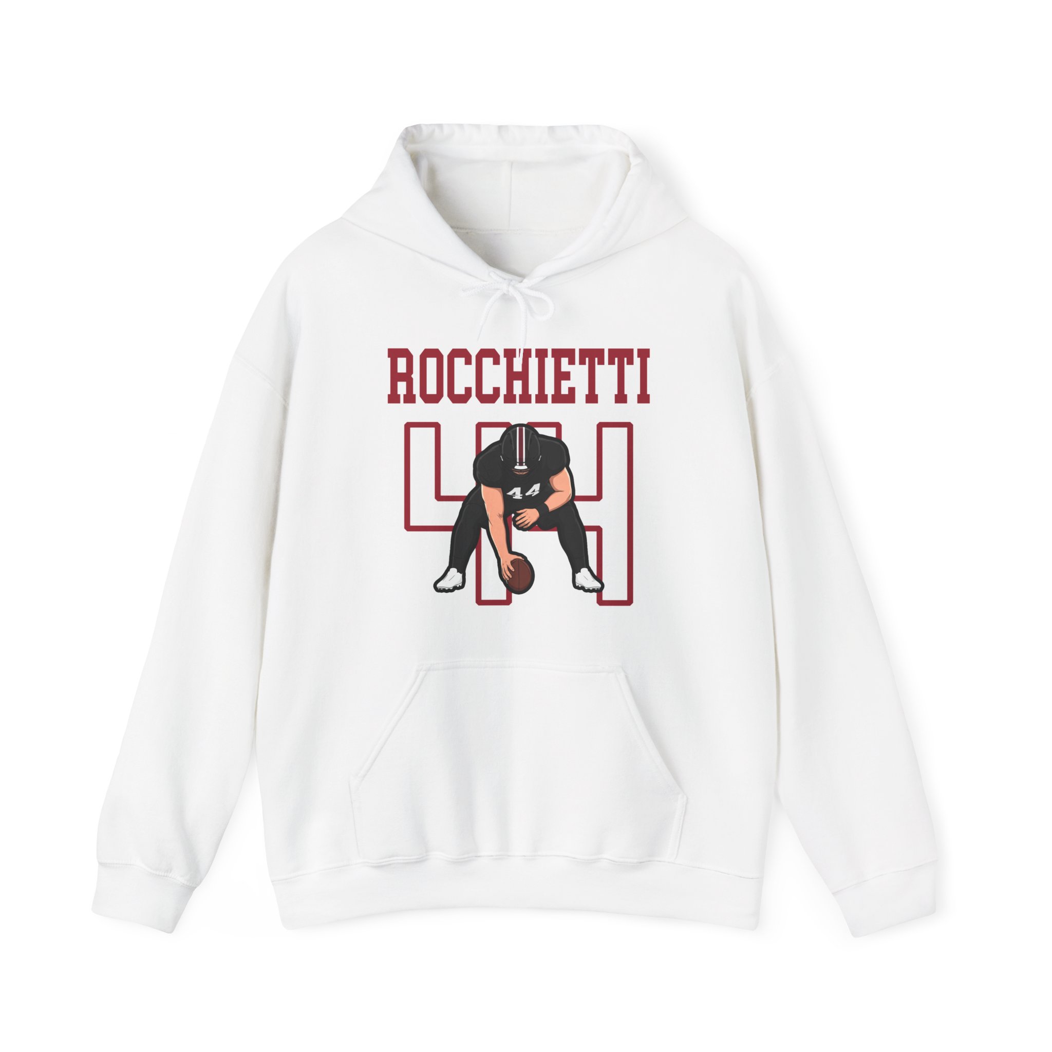 Hoodie — character_shirsey in White