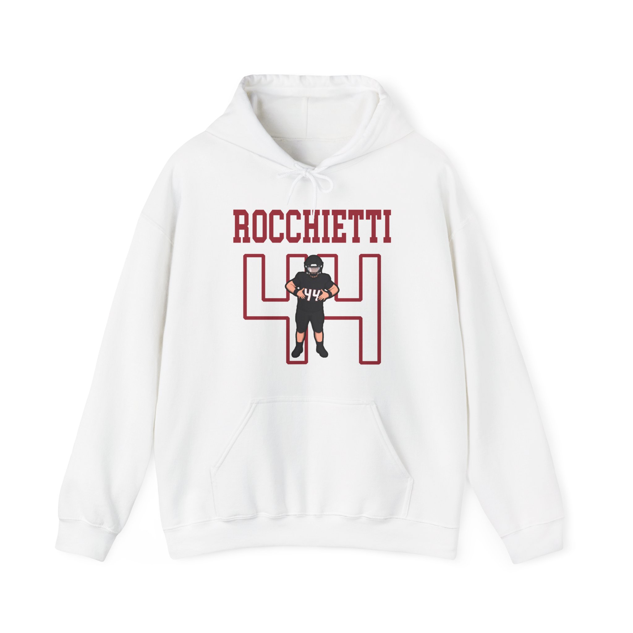 Hoodie — character_shirsey in White