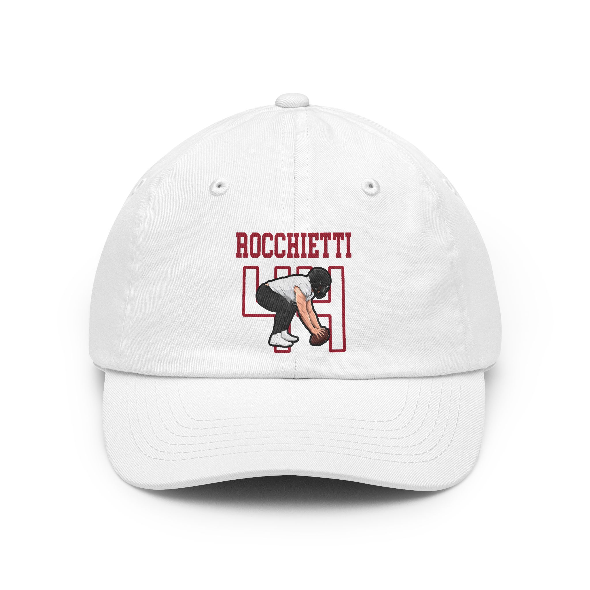 Classic Cap — character_shirsey in White