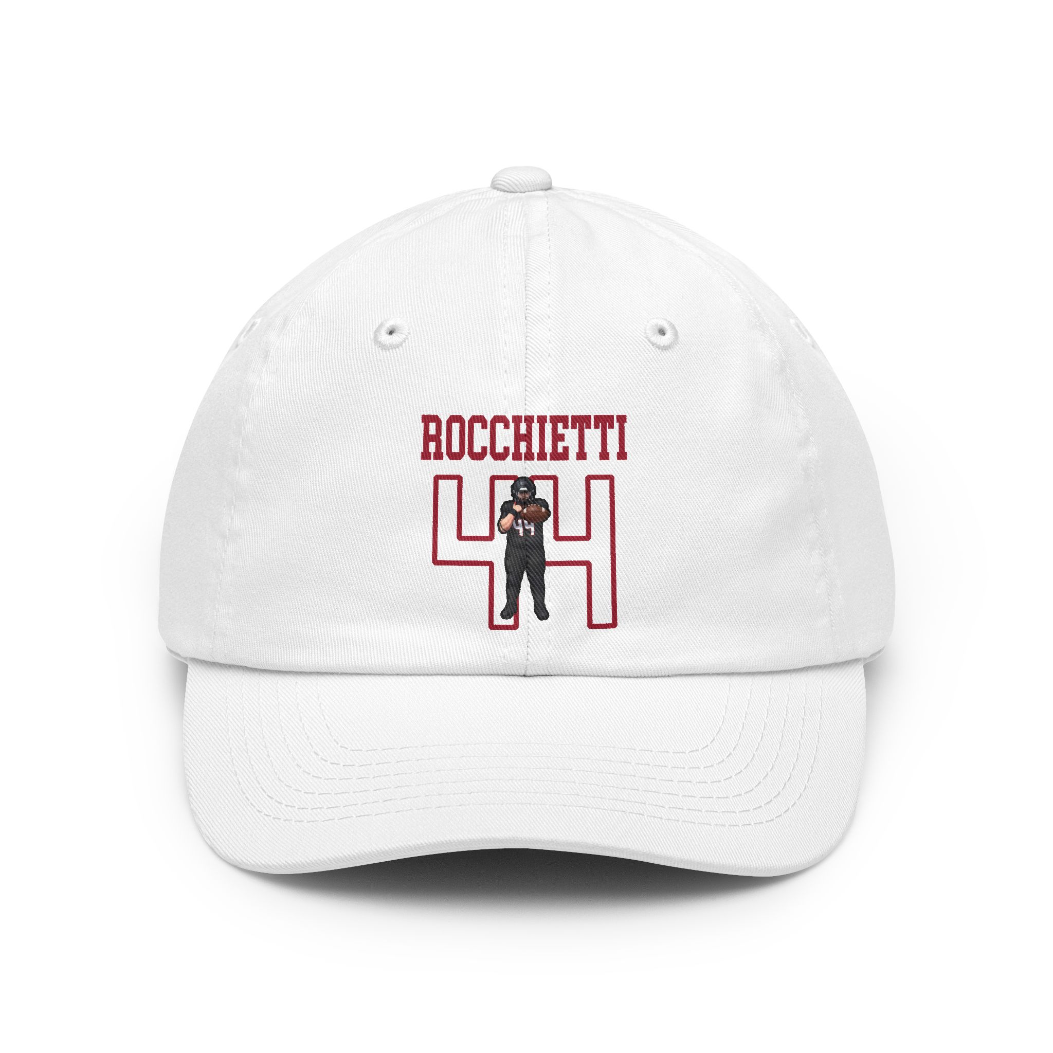 Classic Cap — character_shirsey in White