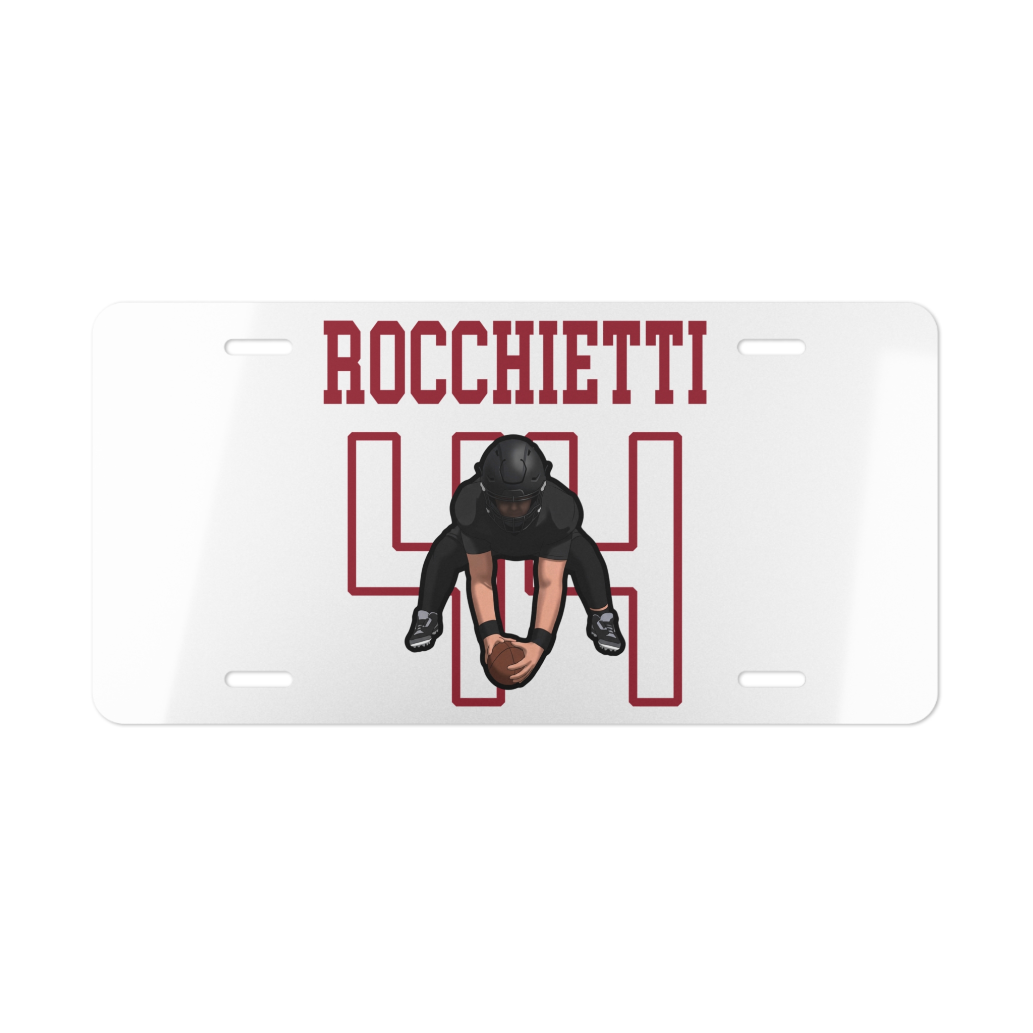License Plate — character_shirsey in Classic