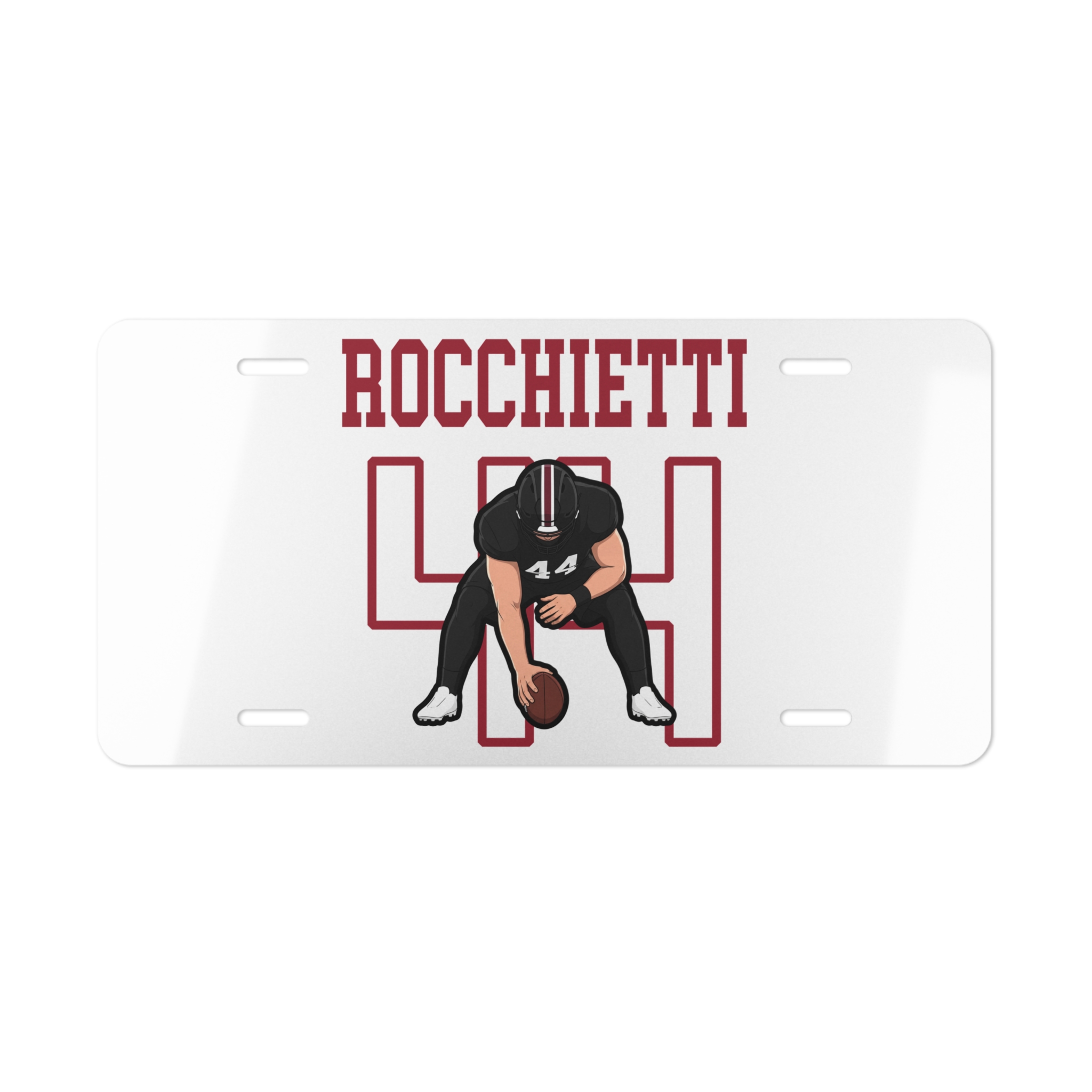 License Plate — character_shirsey in Classic