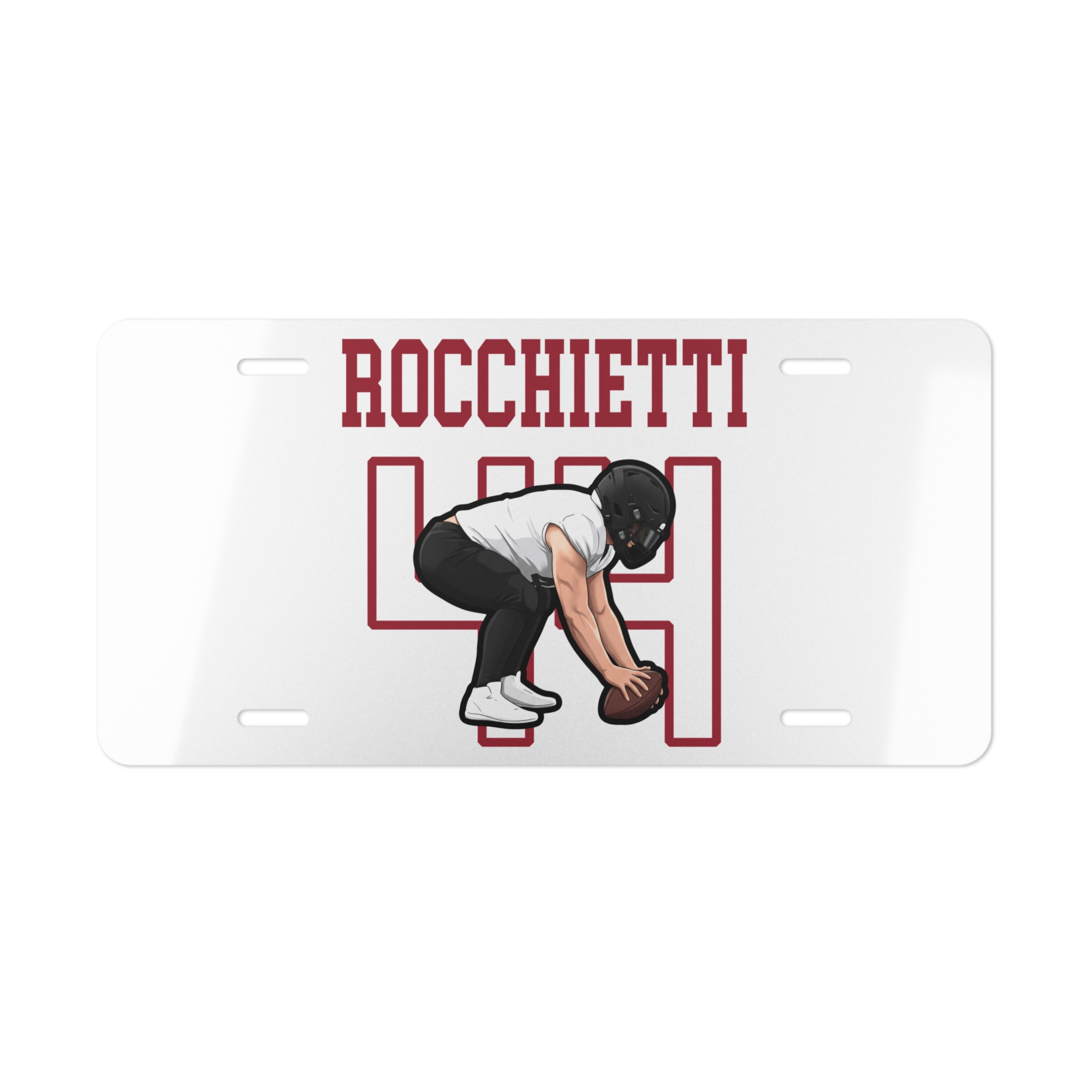 License Plate — character_shirsey in Classic