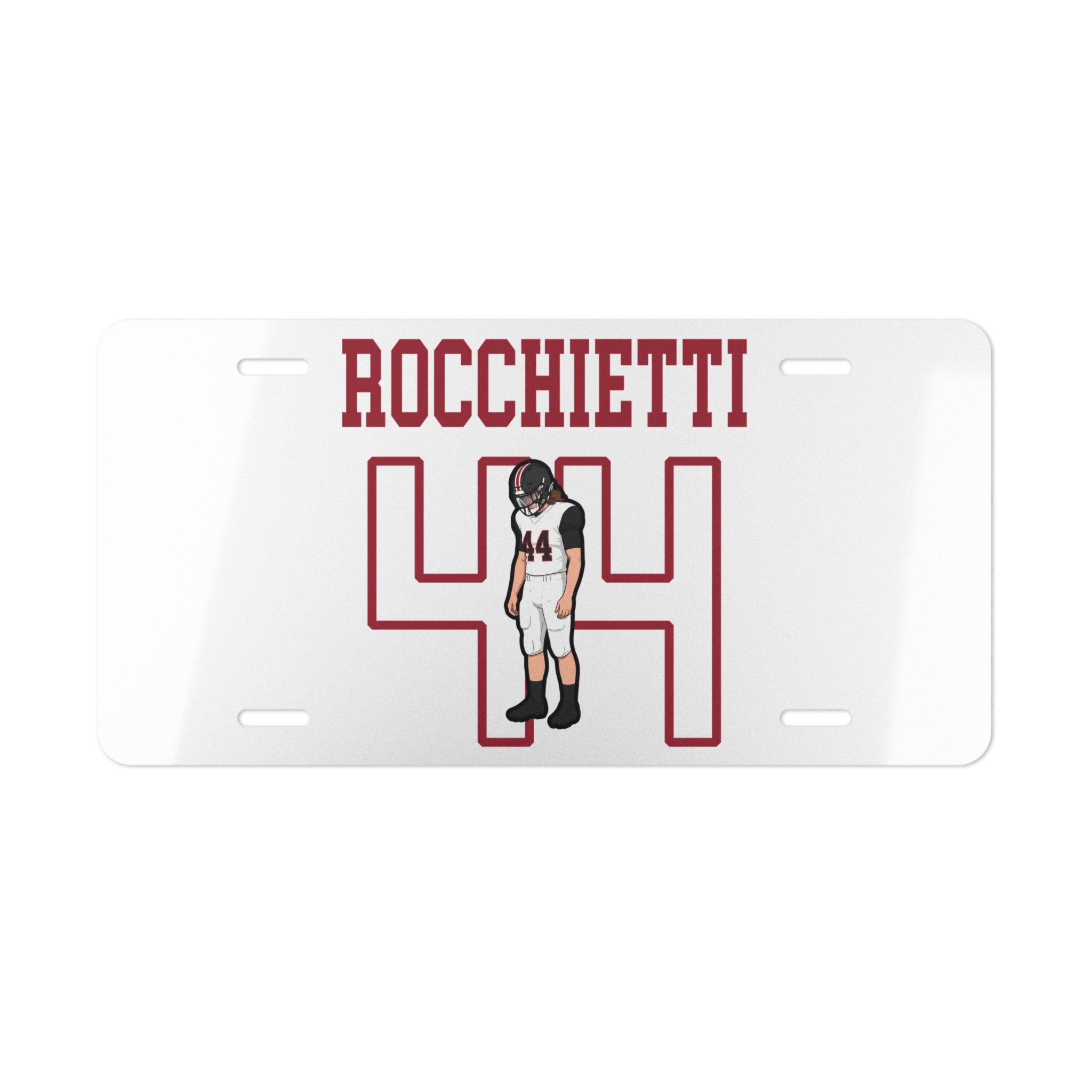 License Plate — character_shirsey in Classic