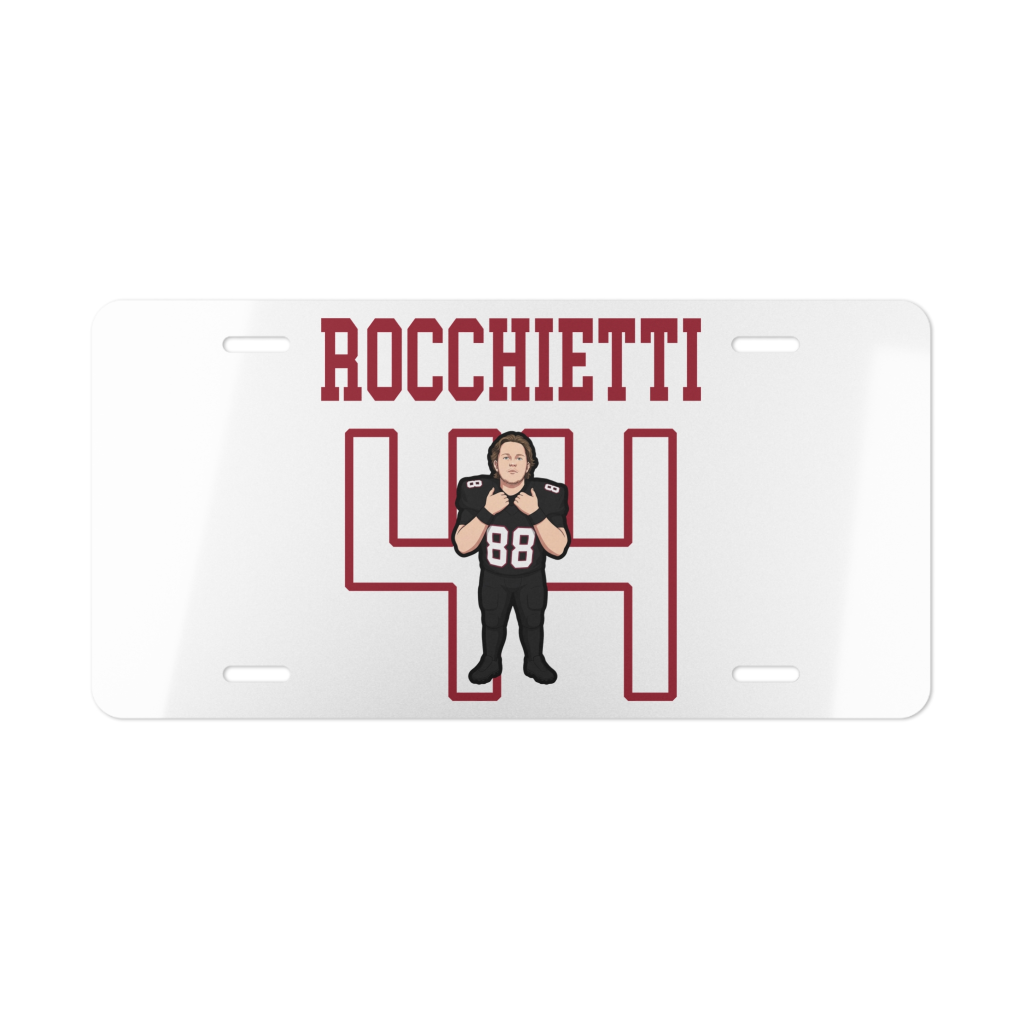 License Plate — character_shirsey in Classic