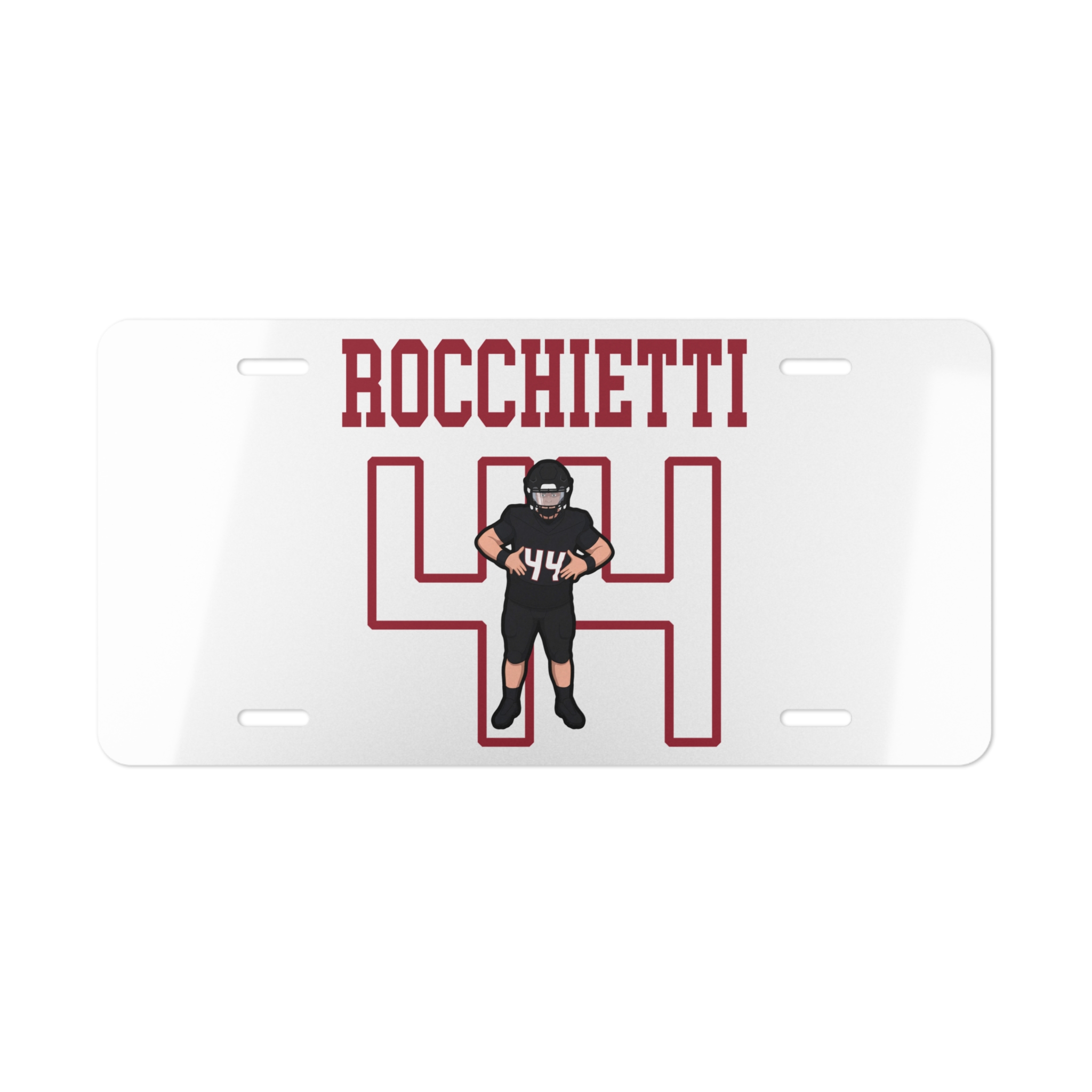 License Plate — character_shirsey in Classic