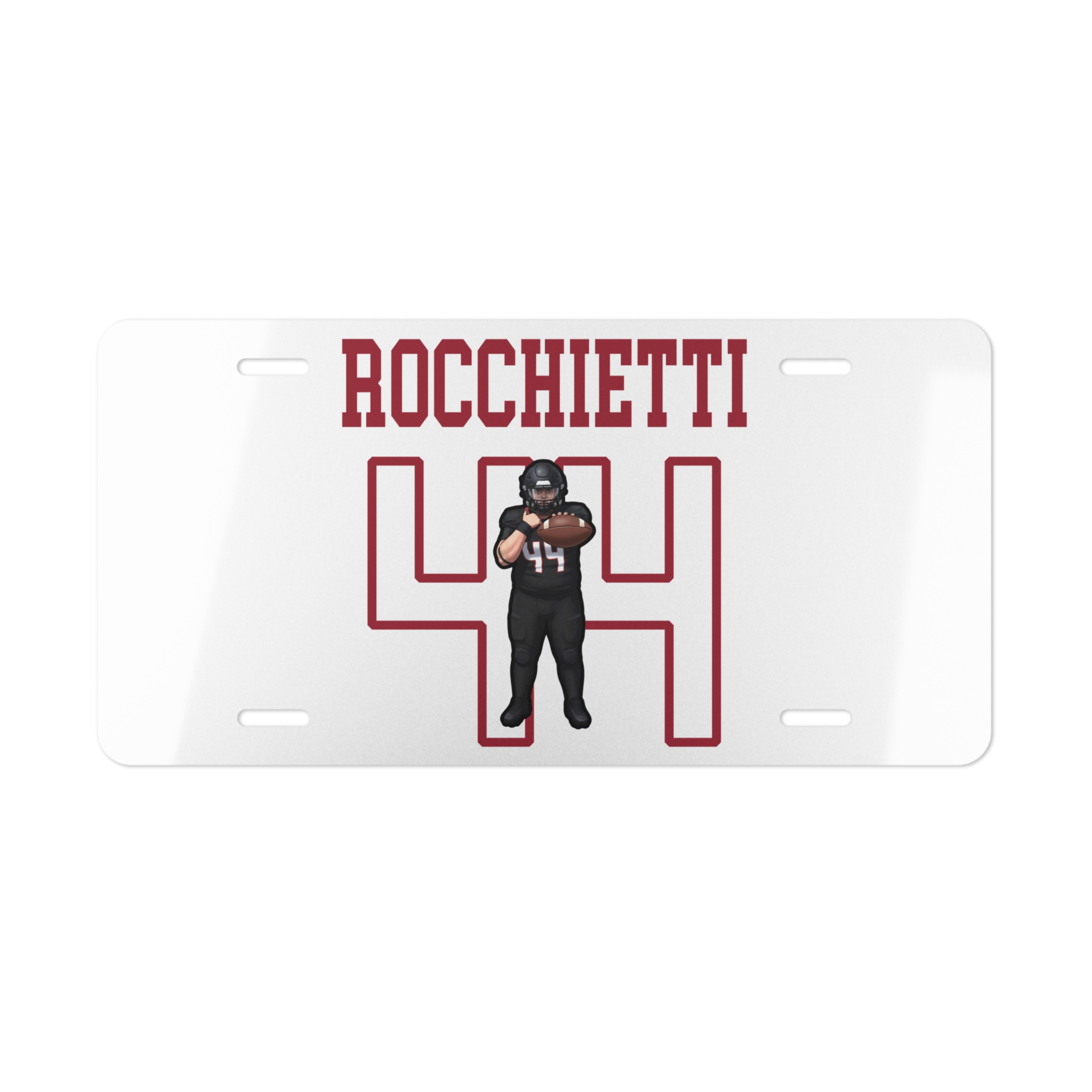 License Plate — character_shirsey in Classic