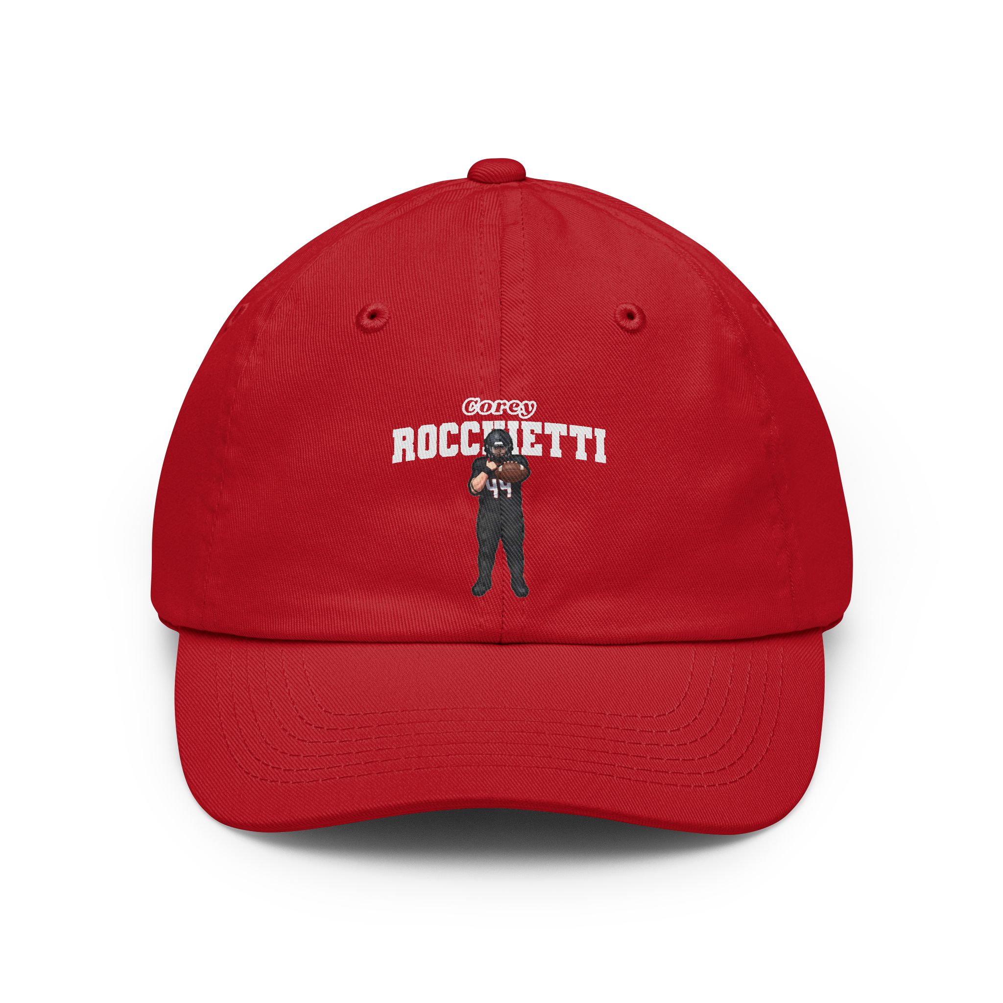 Classic Cap — character_name_arch in Red
