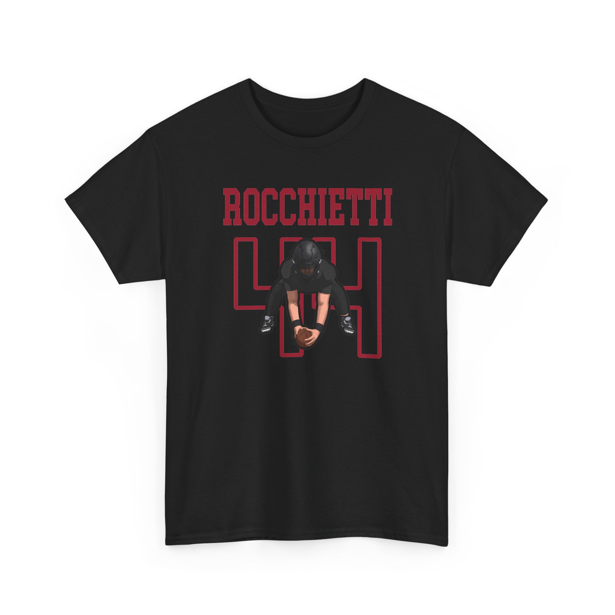 Tee — character_shirsey in Black