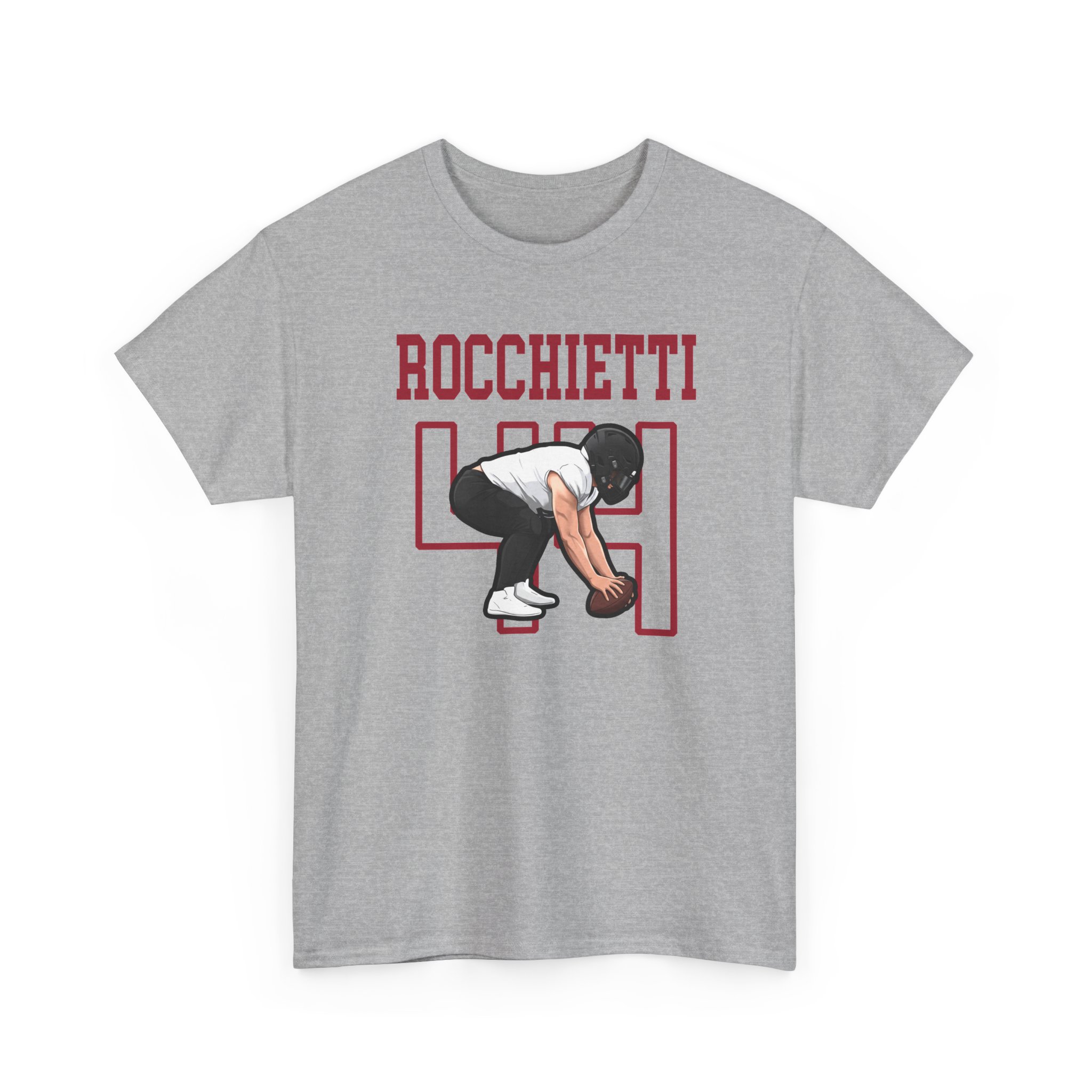 Tee — character_shirsey in Grey