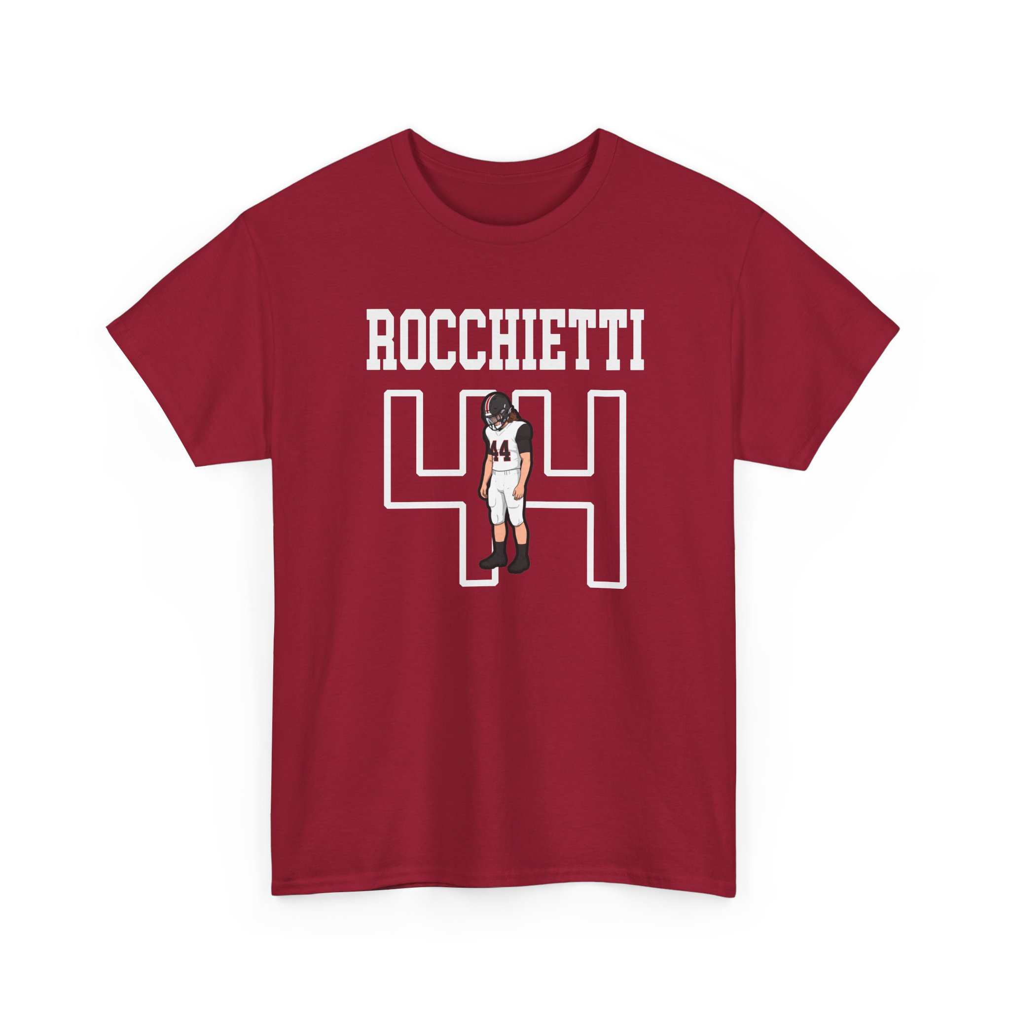 Tee — character_shirsey in Cardinal