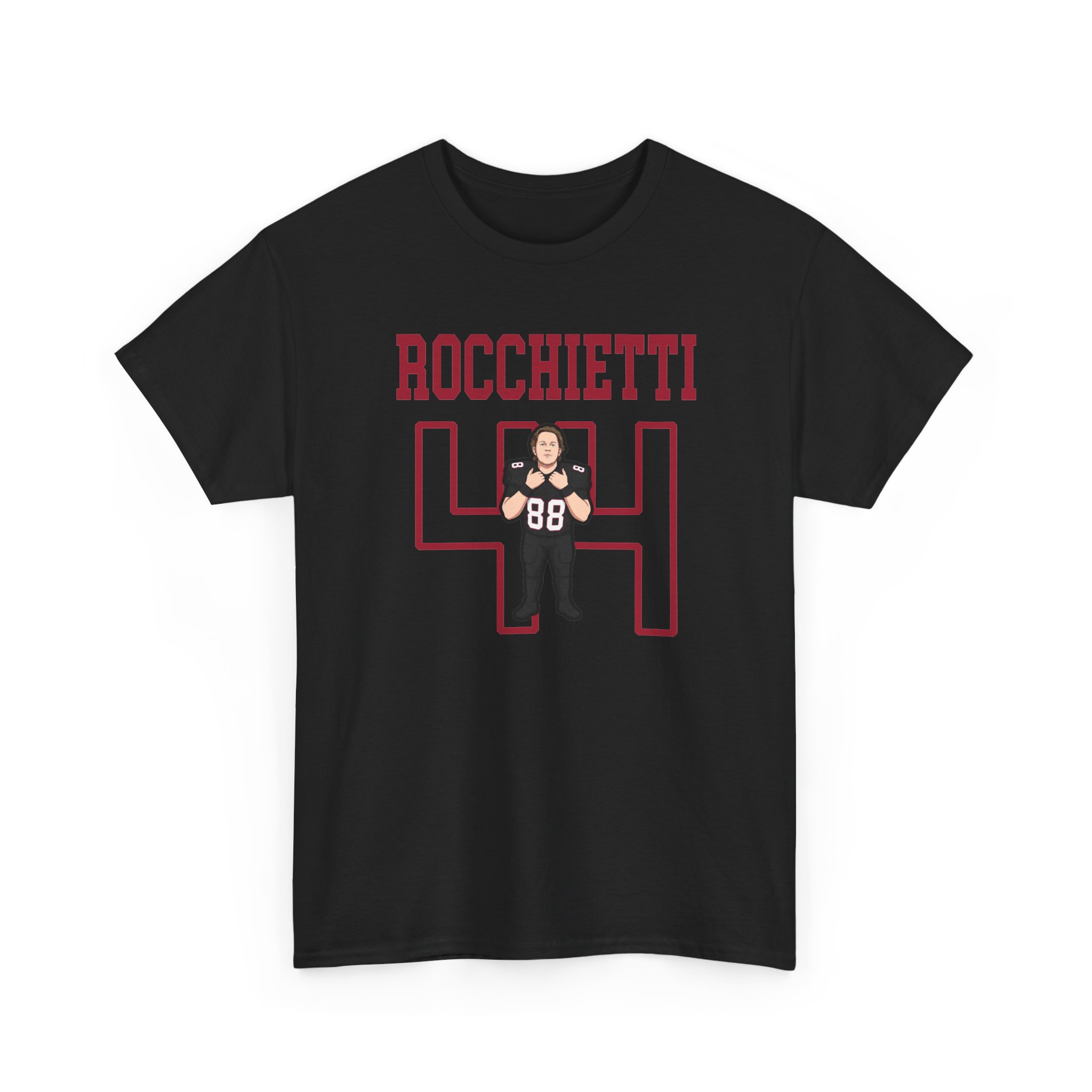 Tee — character_shirsey in Black