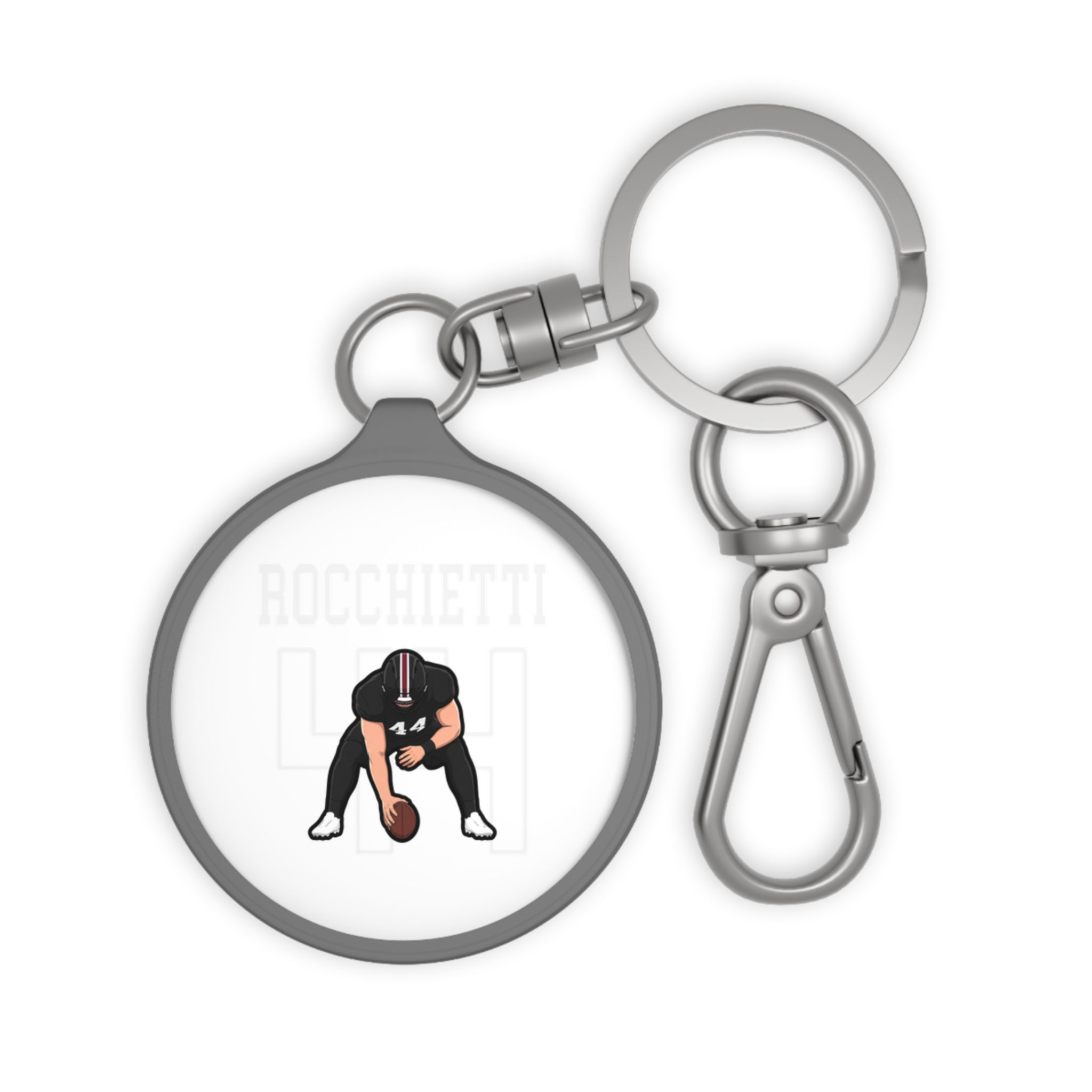 Keychain — character_shirsey in Grey