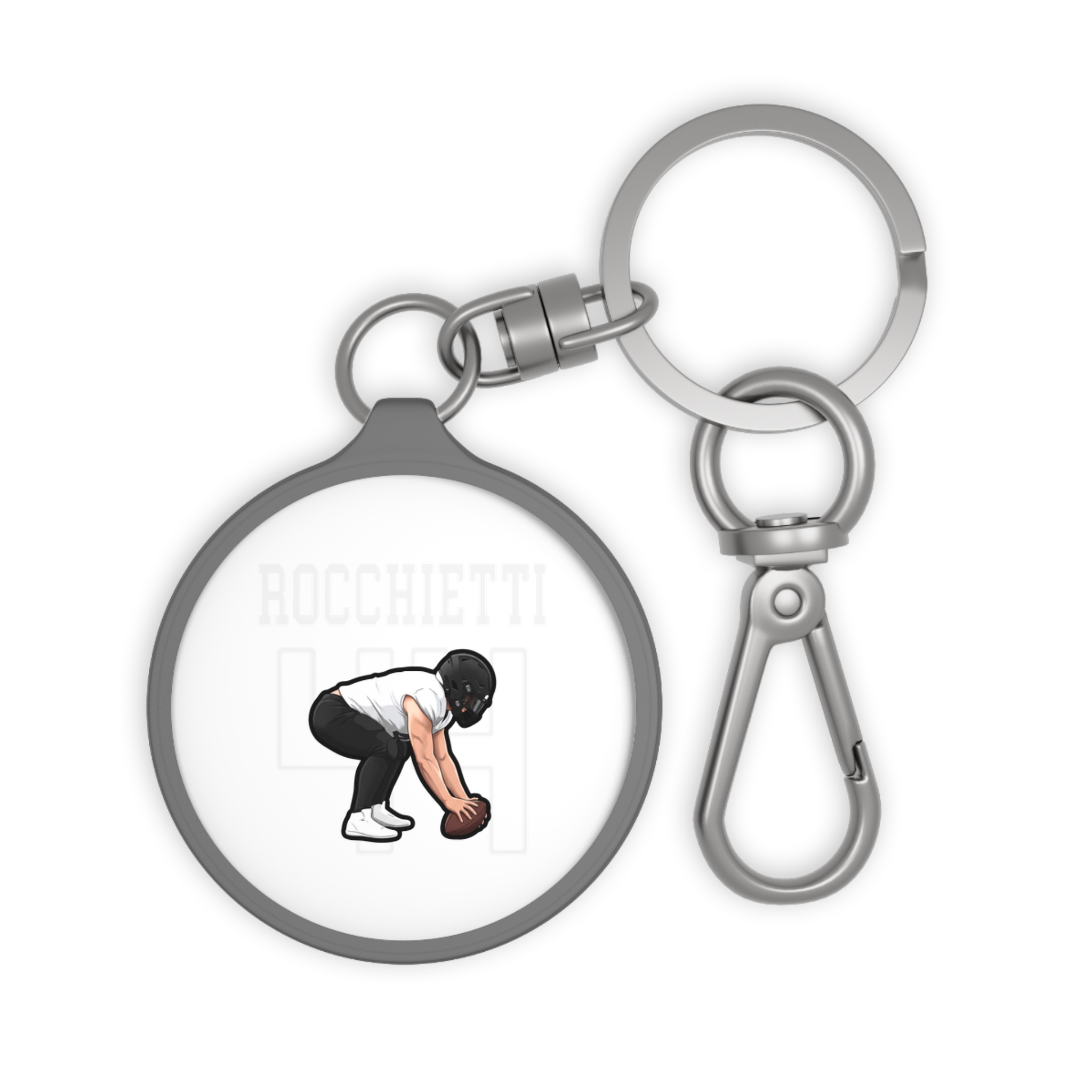 Keychain — character_shirsey in Grey