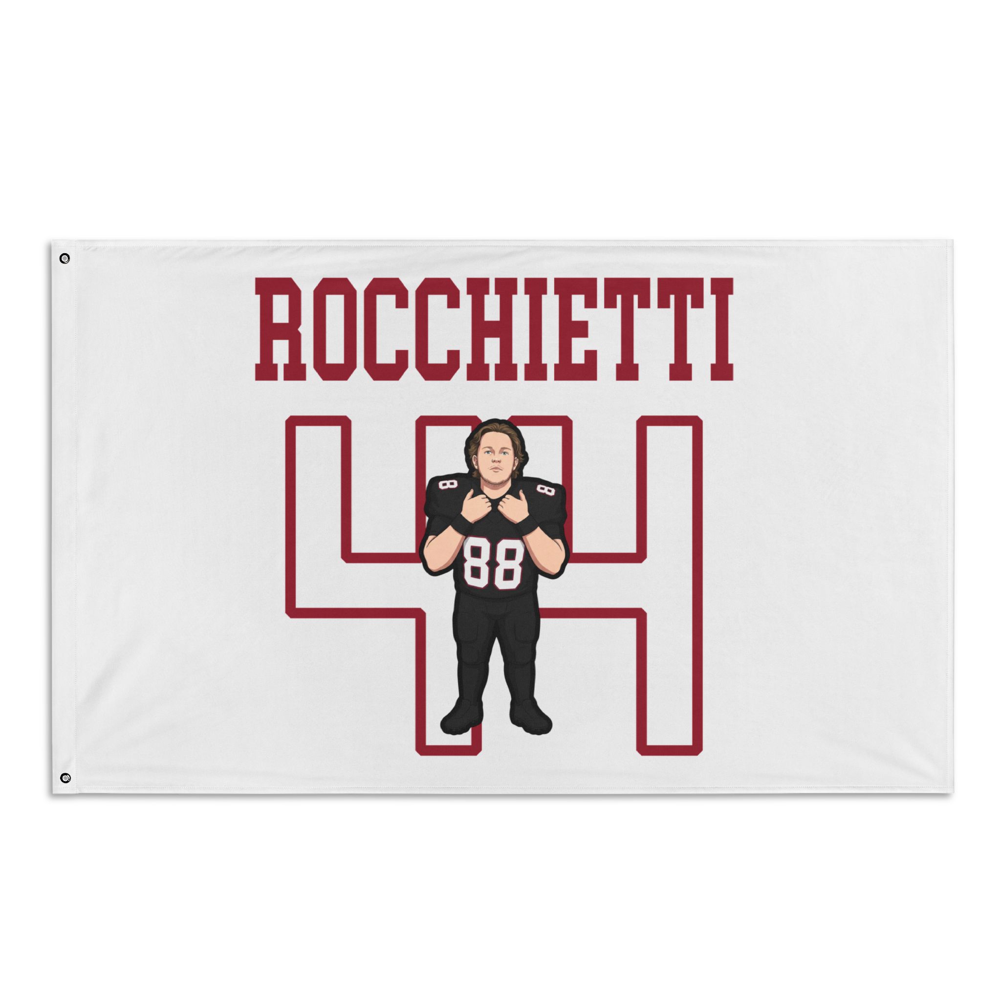 Flag (35 × 56 in) — character_shirsey in Classic
