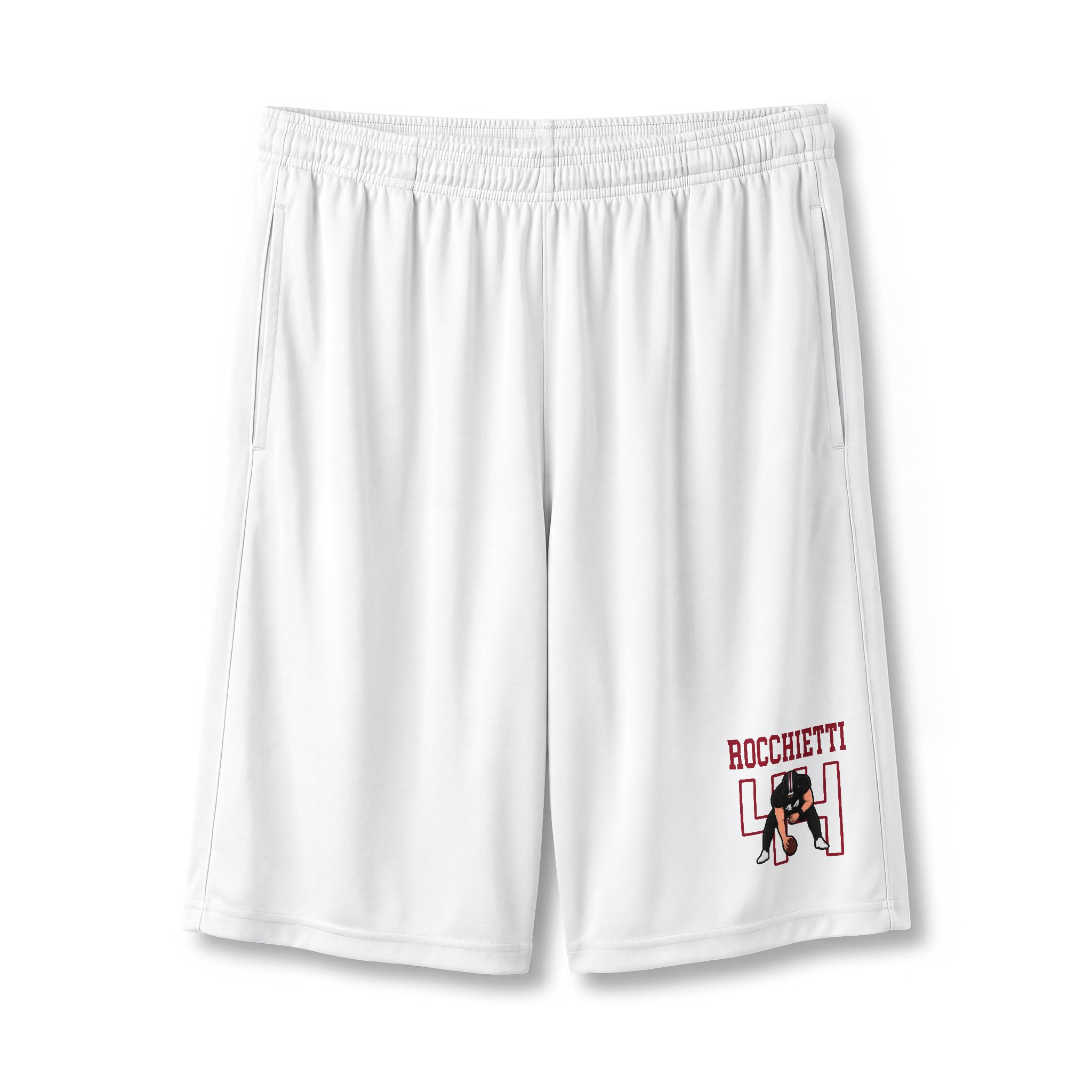 Shorts — character_shirsey in White