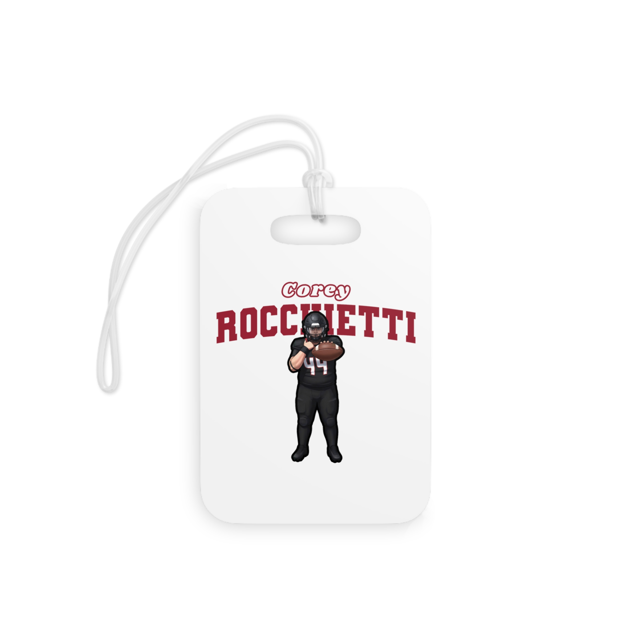 Bag Tag — character_name_arch in Classic