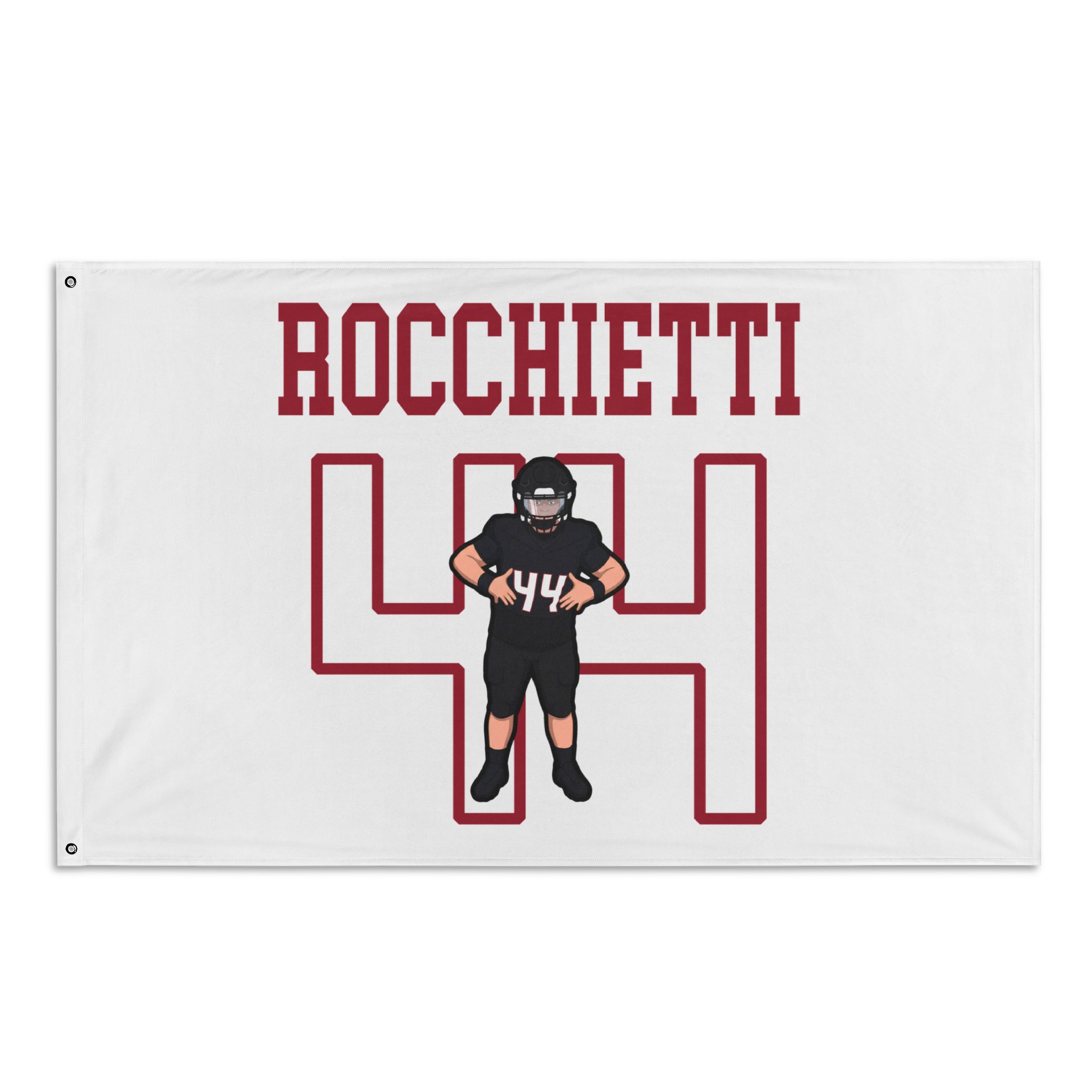 Flag (35 × 56 in) — character_shirsey in Classic